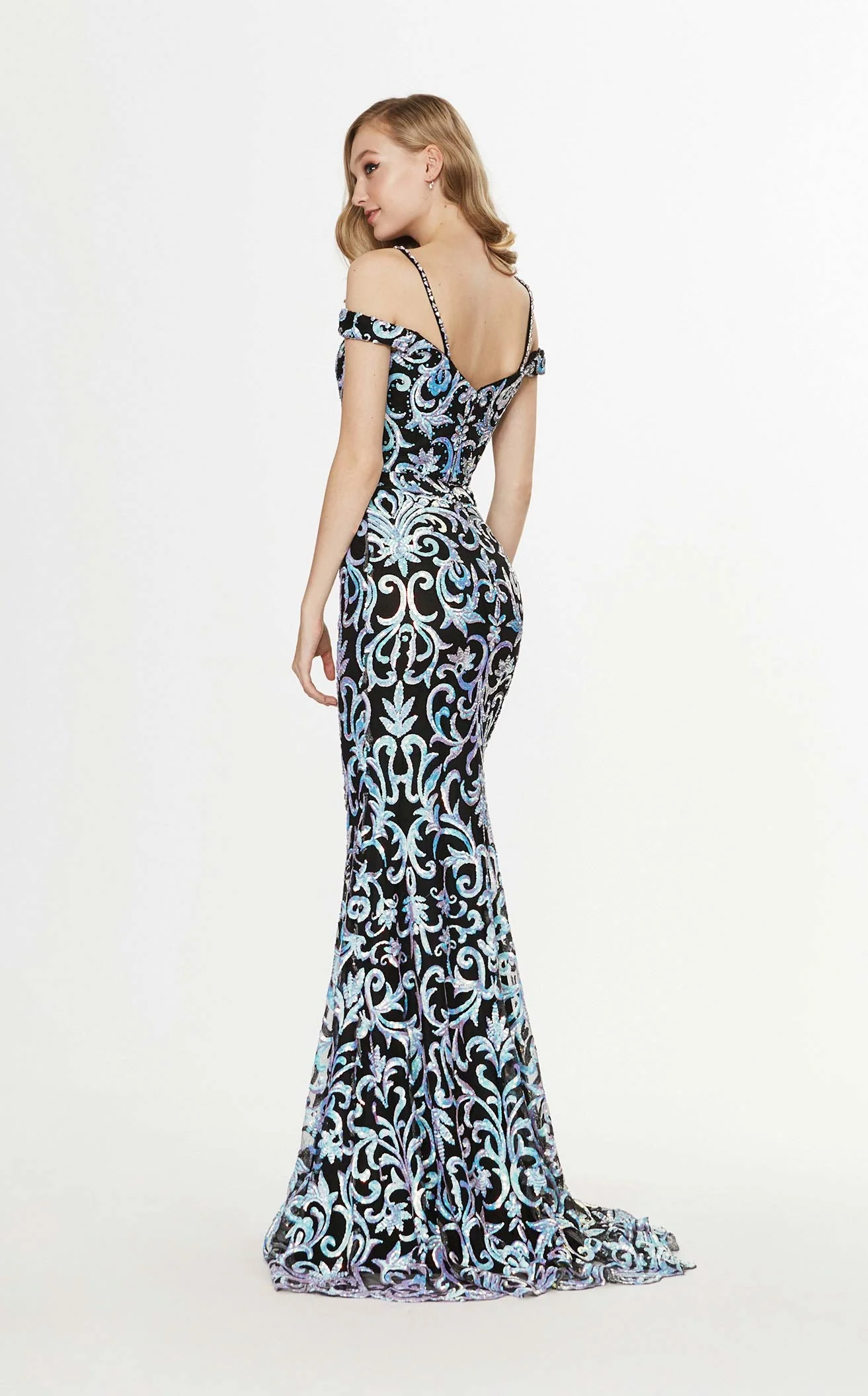 Angela and Alison 91010CL Dress - Image 2