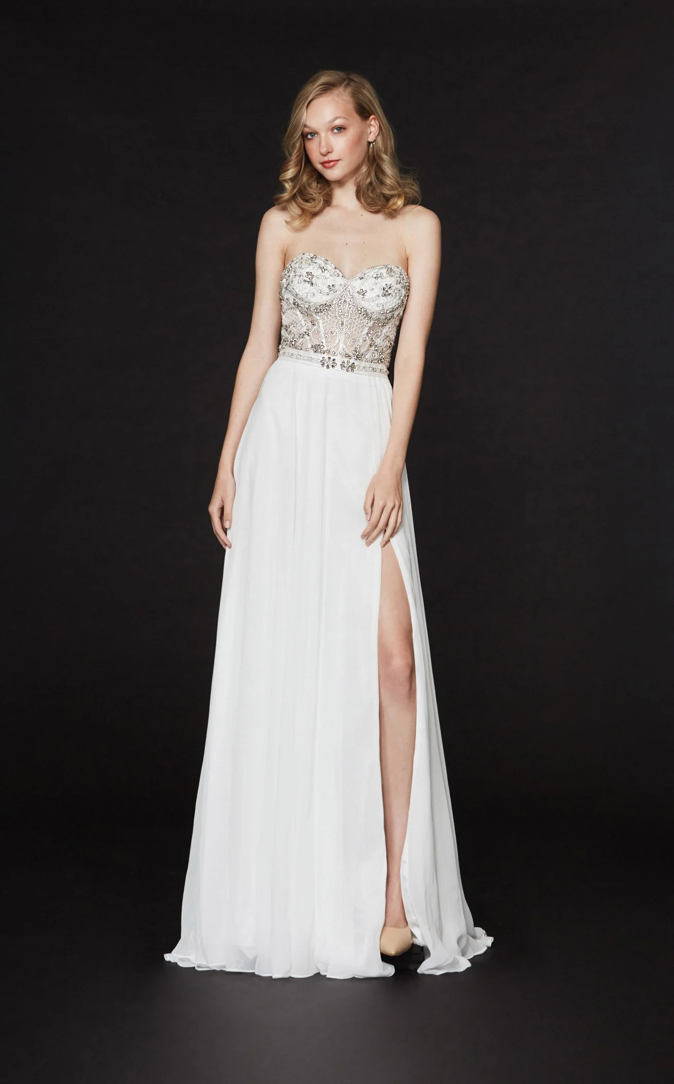 Angela and Alison 91020CL Dress - Image 2