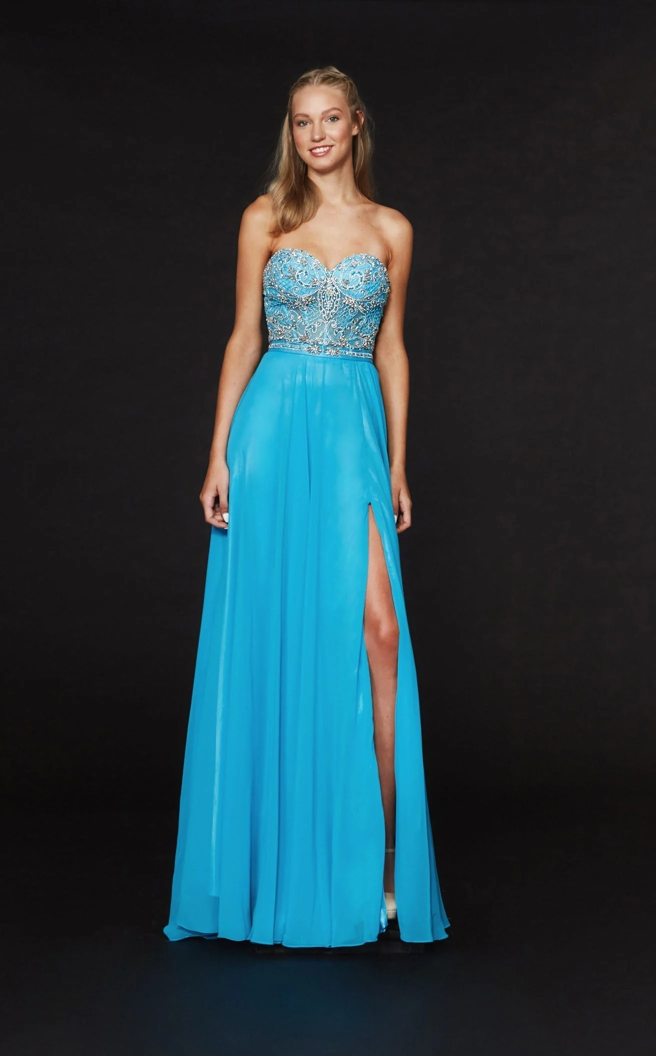 Angela and Alison 91020CL Dress - Image 3