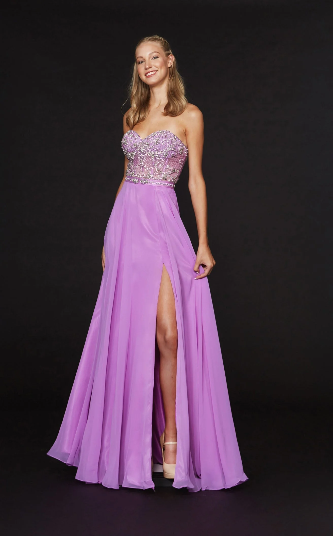 Angela and Alison 91020CL Dress - Image 4