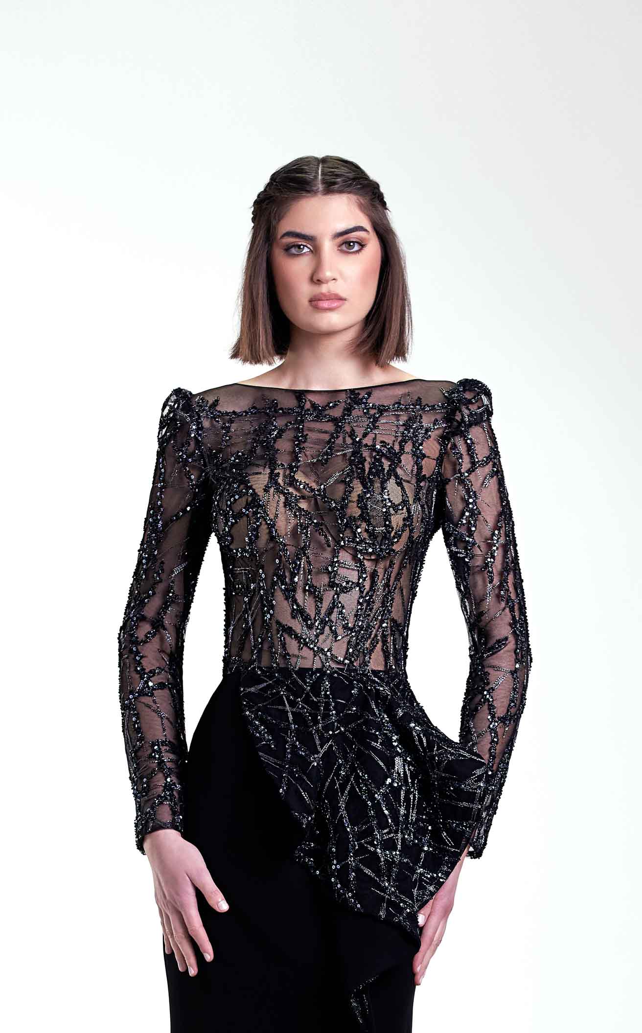 Apollo Couture FW043 Dress - Image 3
