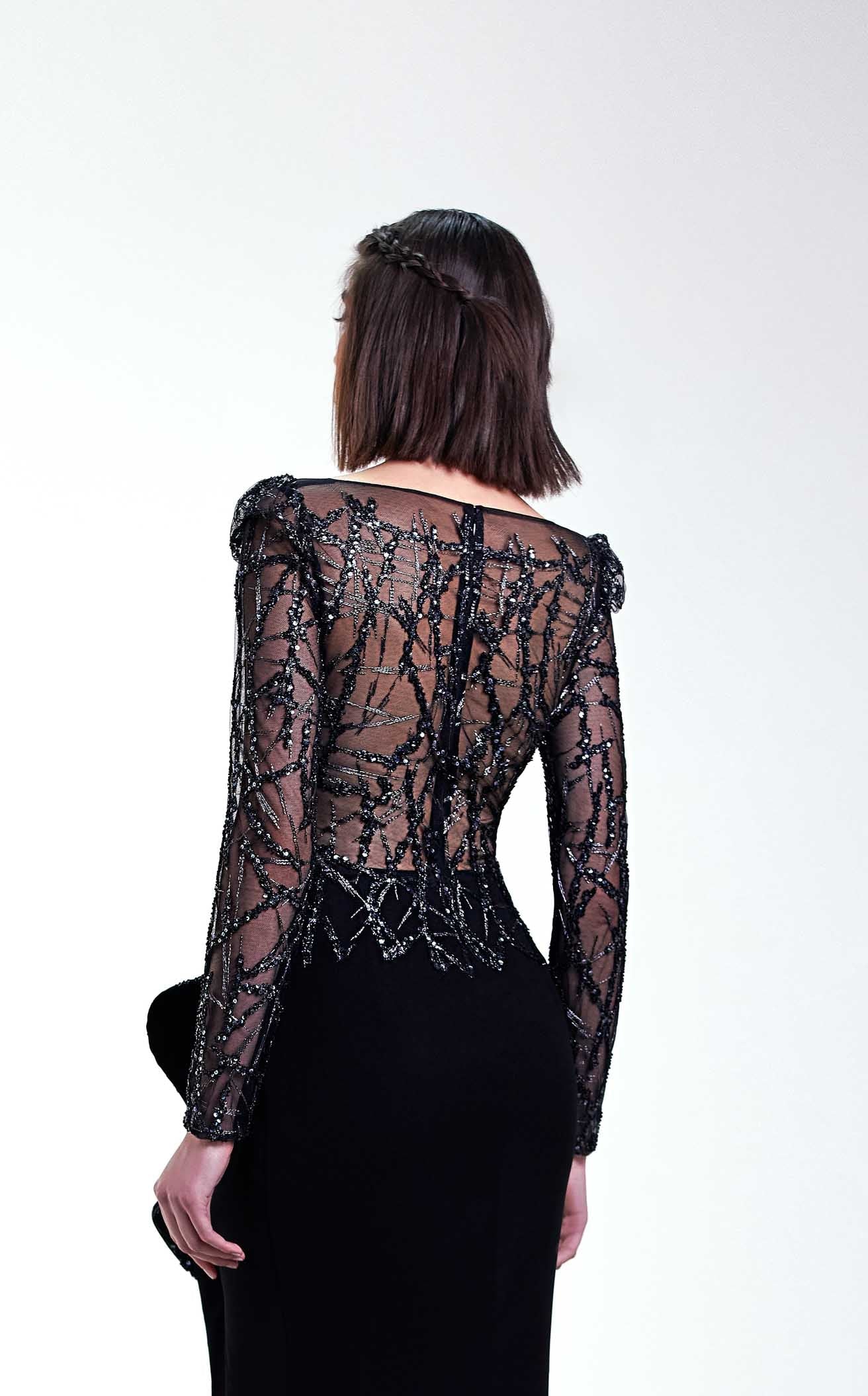 Apollo Couture FW043 Dress - Image 4