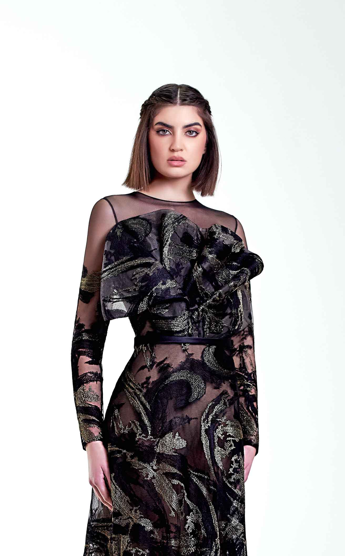 Apollo Couture FW044 Dress - Image 3
