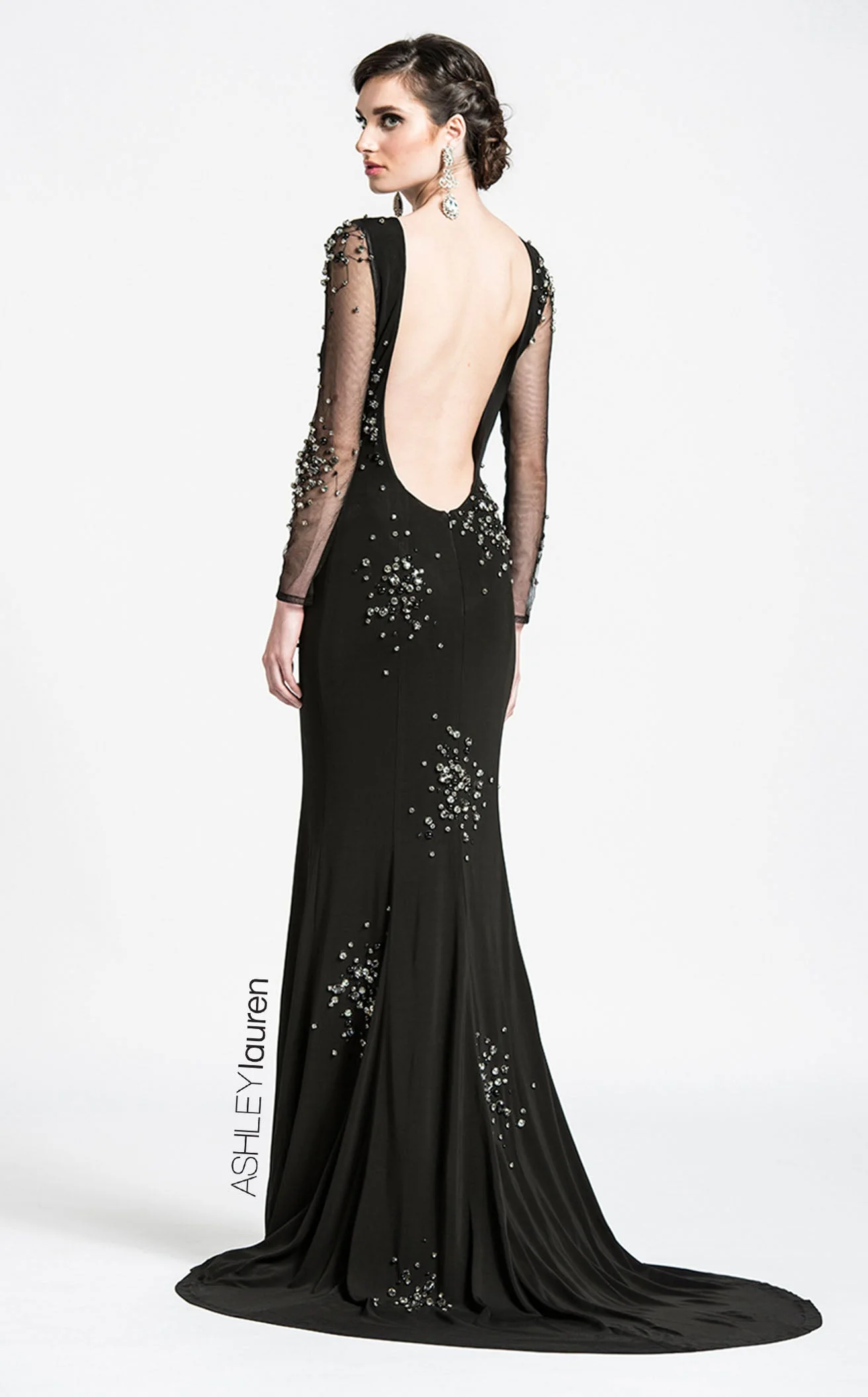 Ashley Lauren 1053 Dress - Image 2