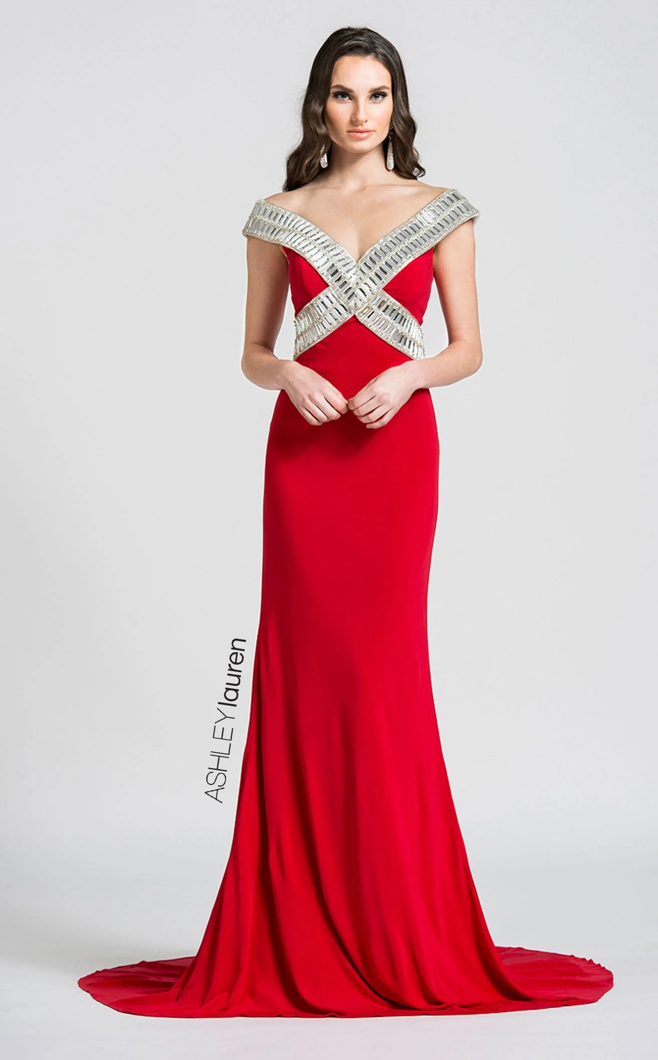 Ashley Lauren 1055 Dress - Image 2