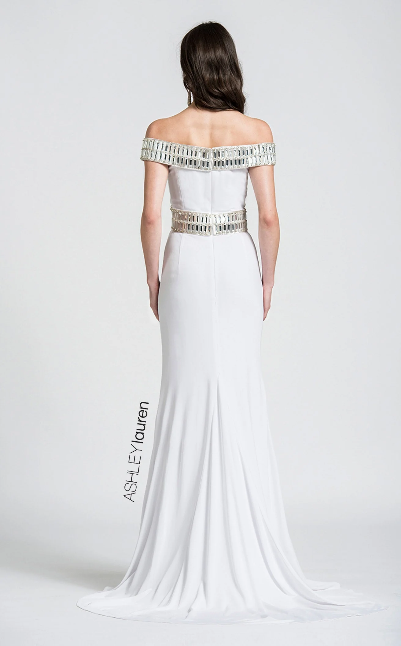 Ashley Lauren 1055 Dress - Image 3