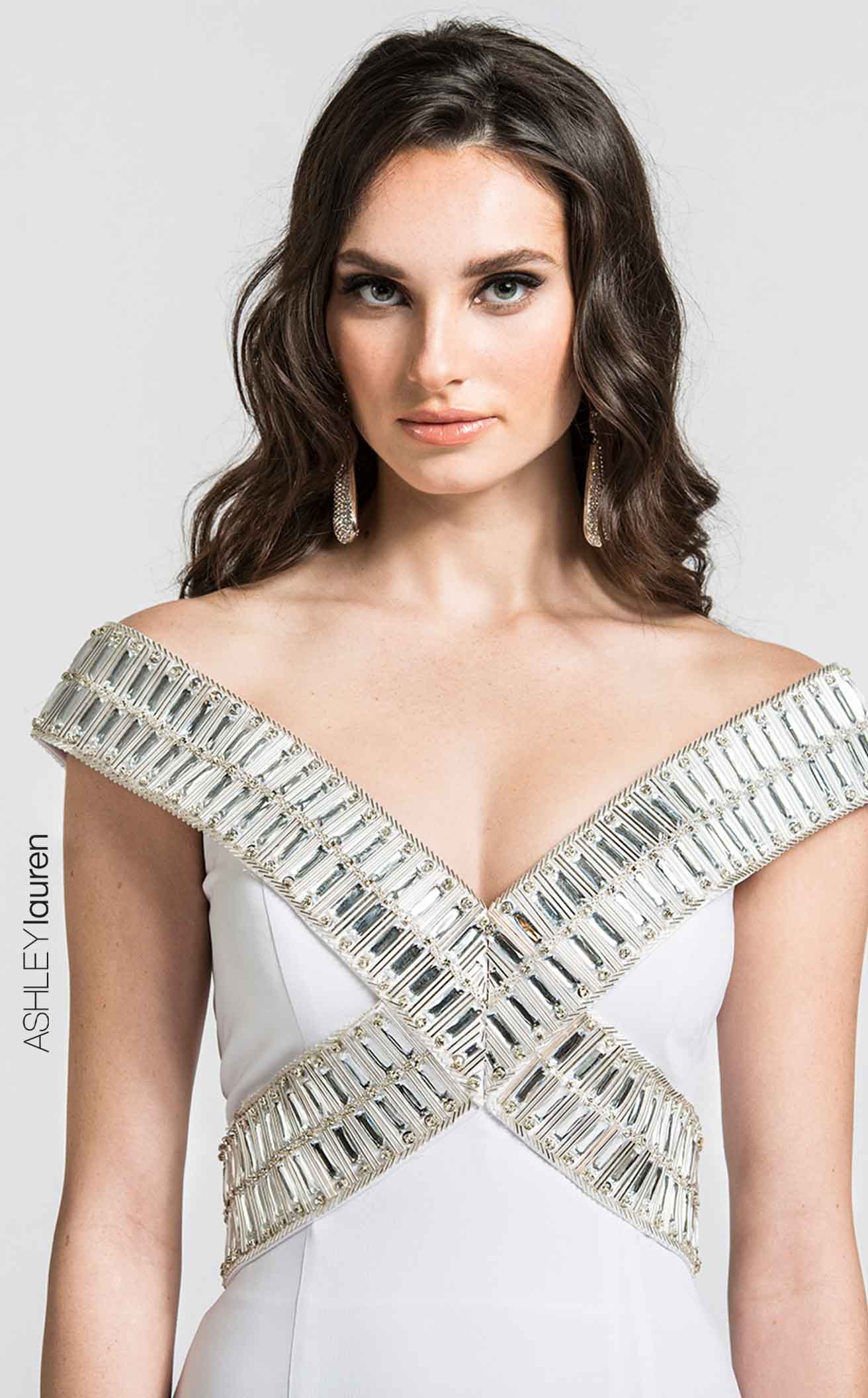 Ashley Lauren 1055 Dress - Image 5