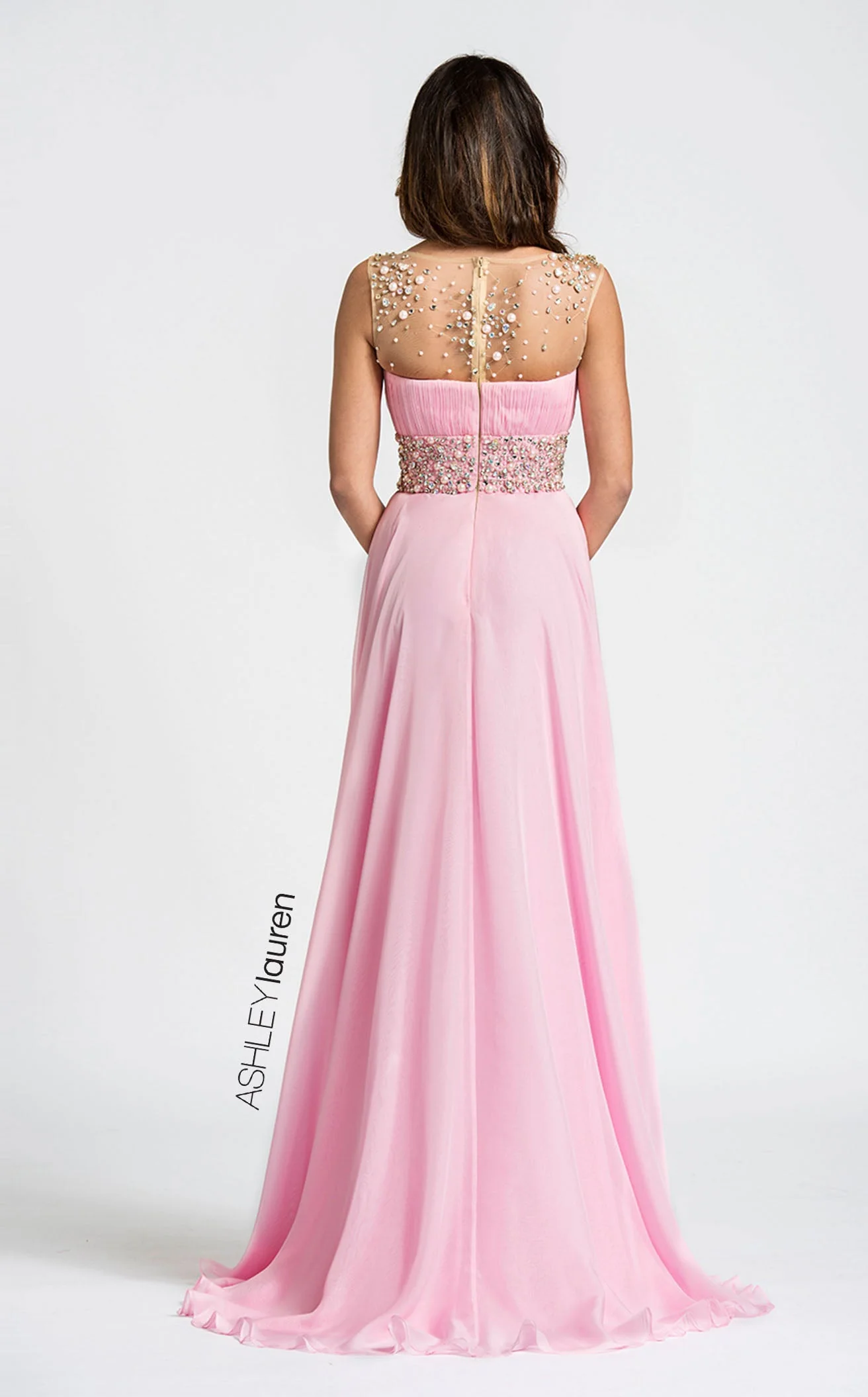 Ashley Lauren 1064 Dress - Image 3
