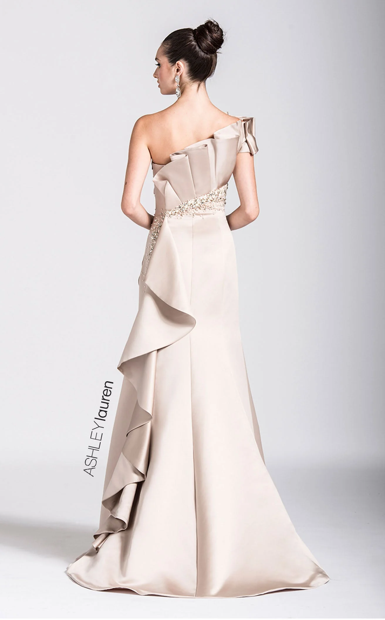 Ashley Lauren 1066 Dress - Image 2