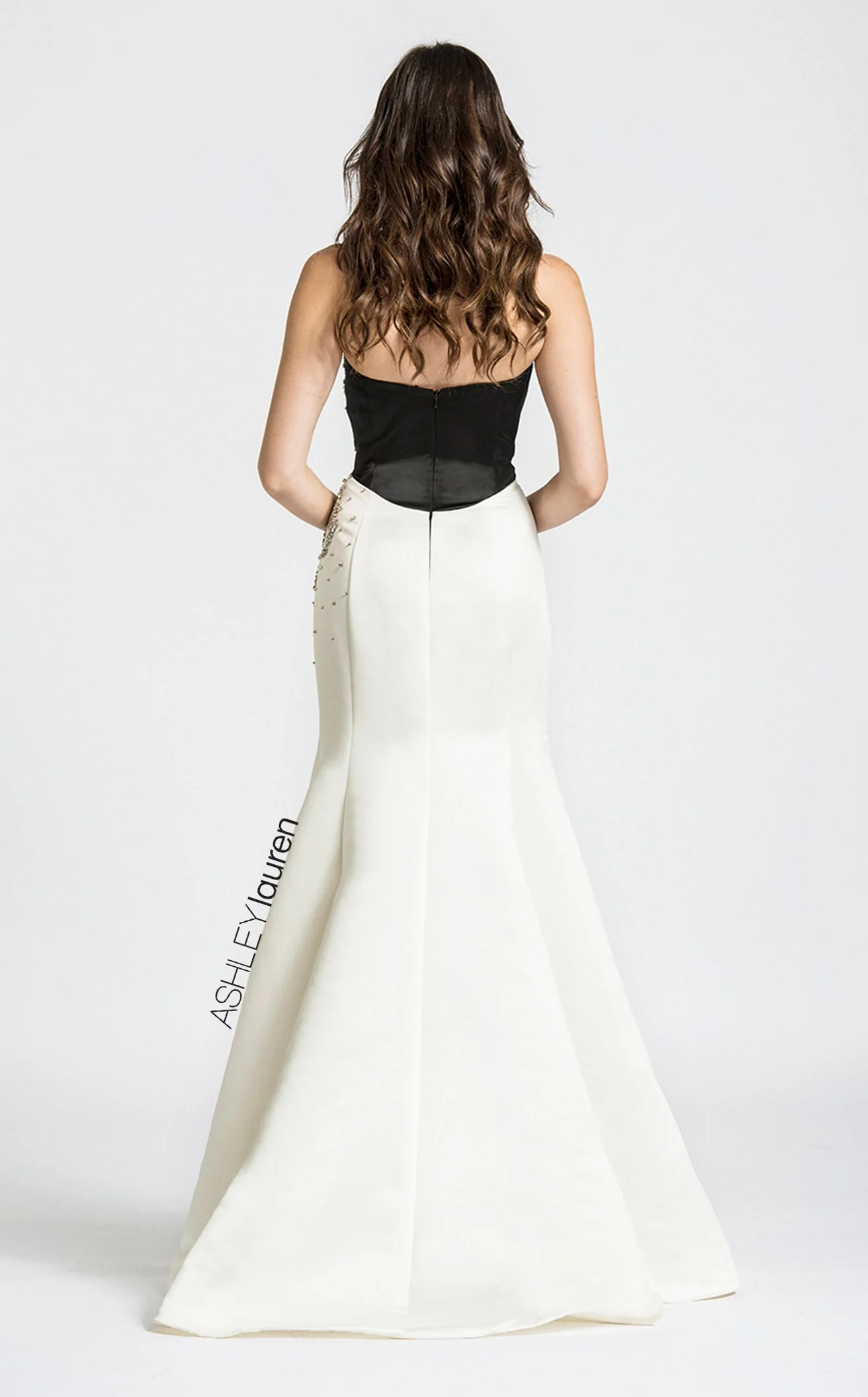 Ashley Lauren 1076 Dress - Image 3