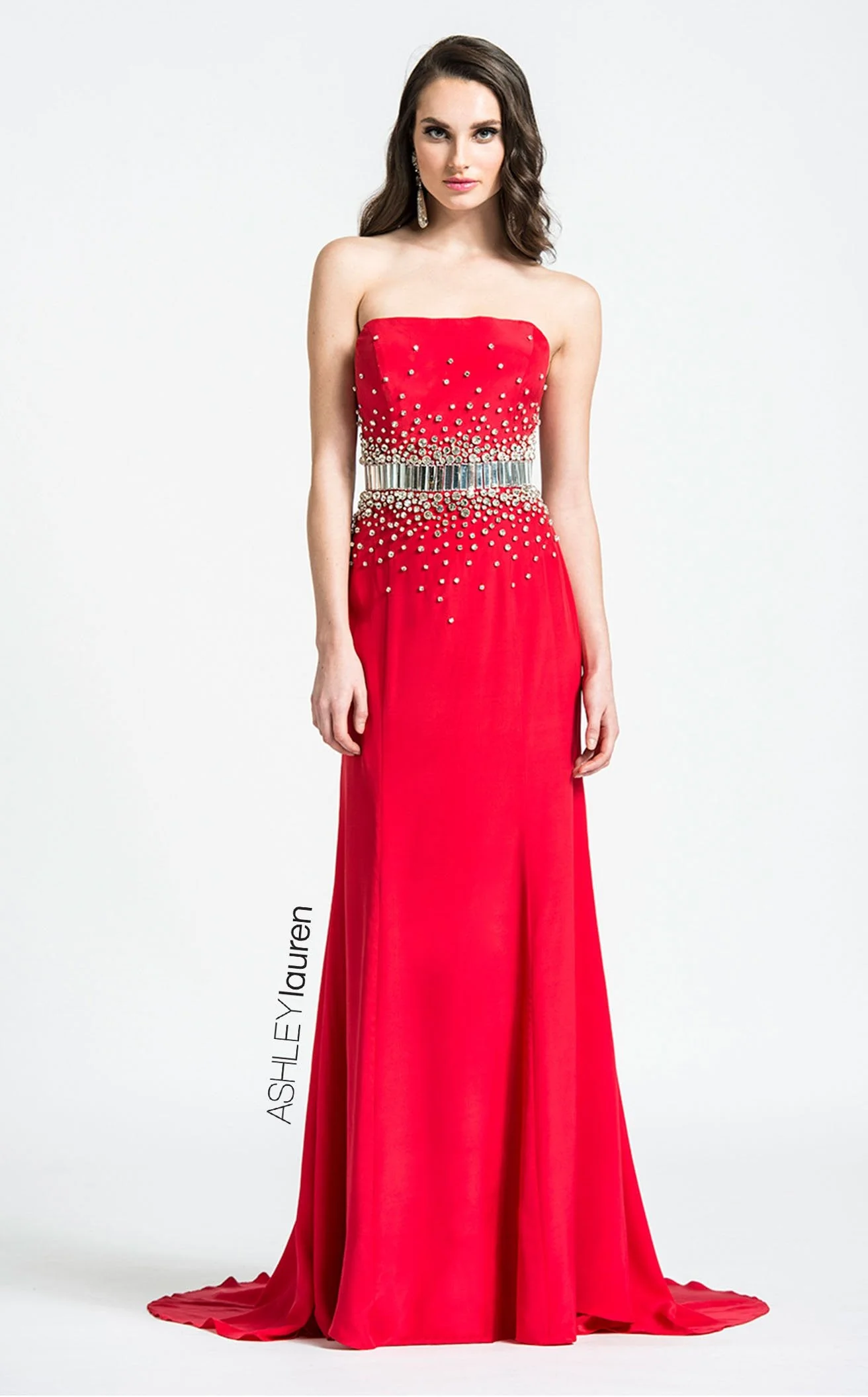 Ashley Lauren 1078 Dress - Image 2