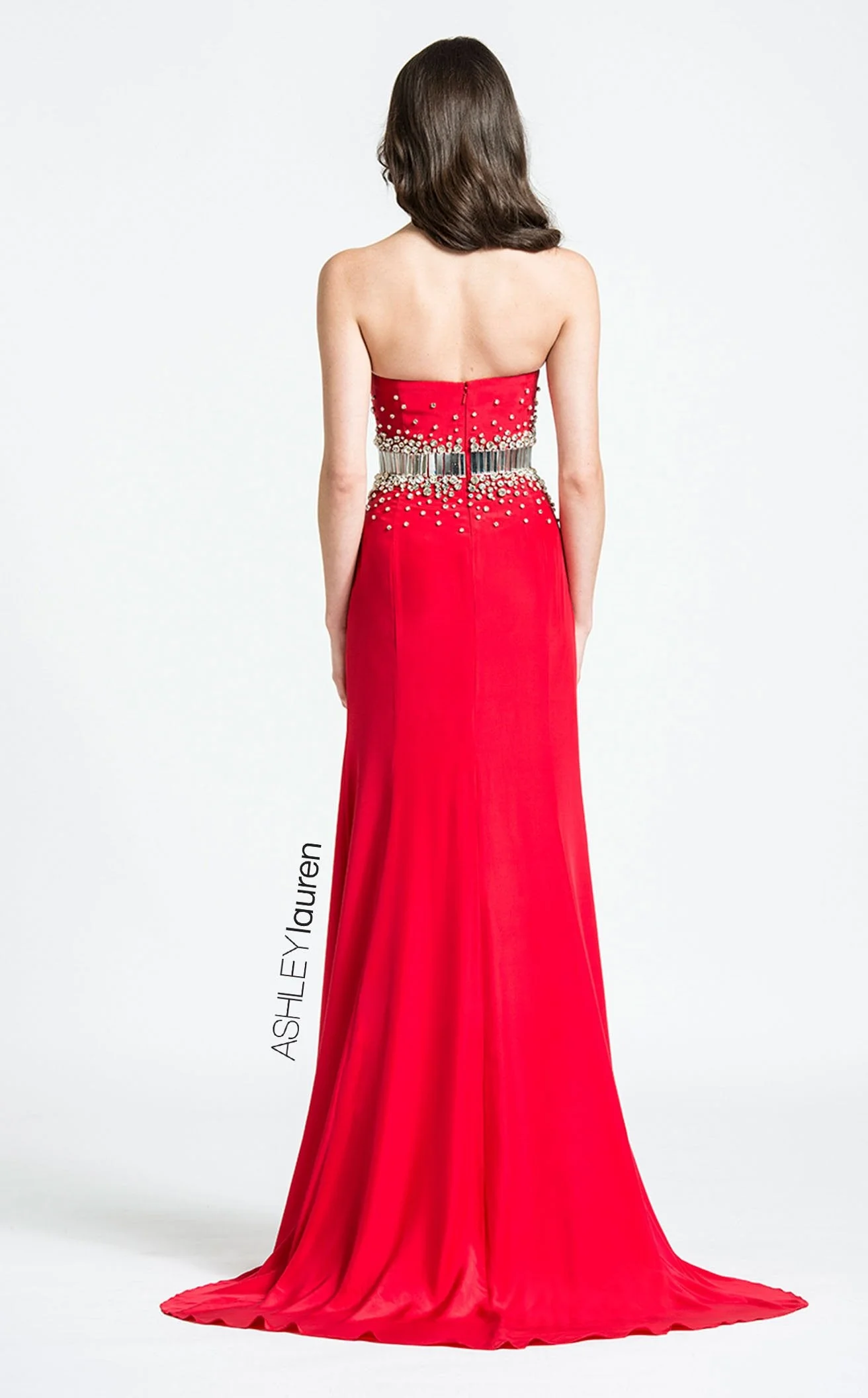 Ashley Lauren 1078 Dress - Image 4