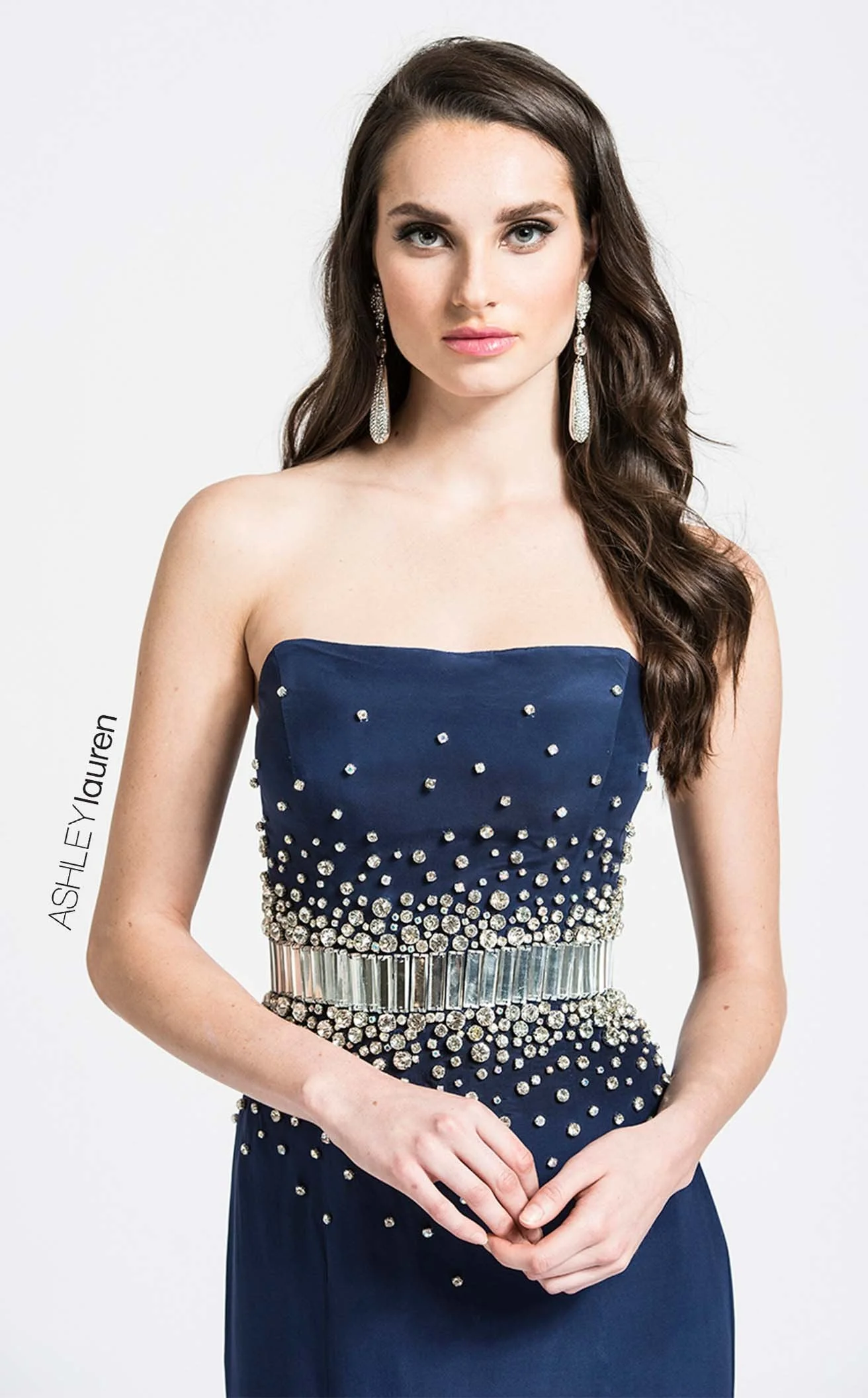 Ashley Lauren 1078 Dress - Image 5