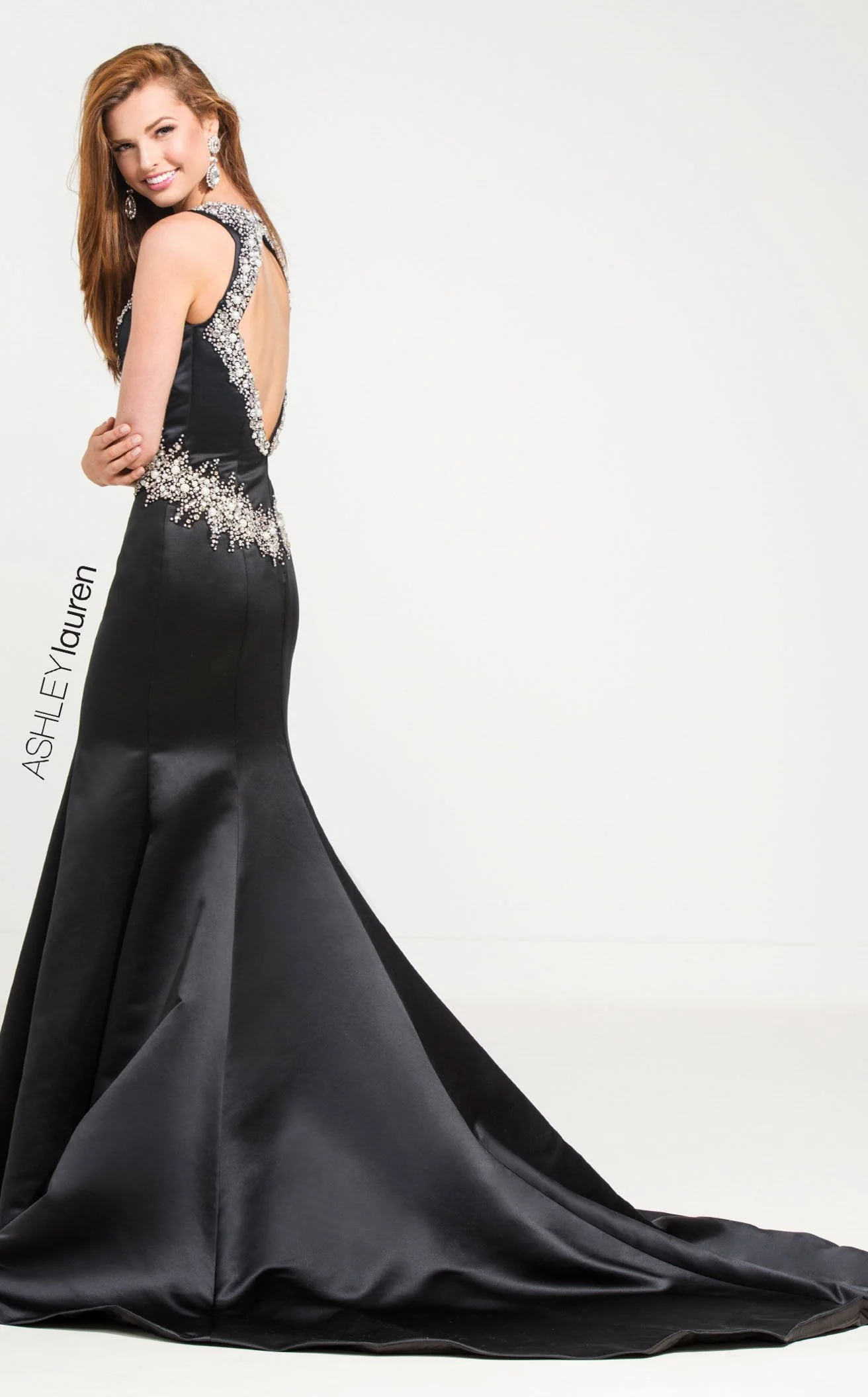 Ashley Lauren 1086 Dress - Image 3