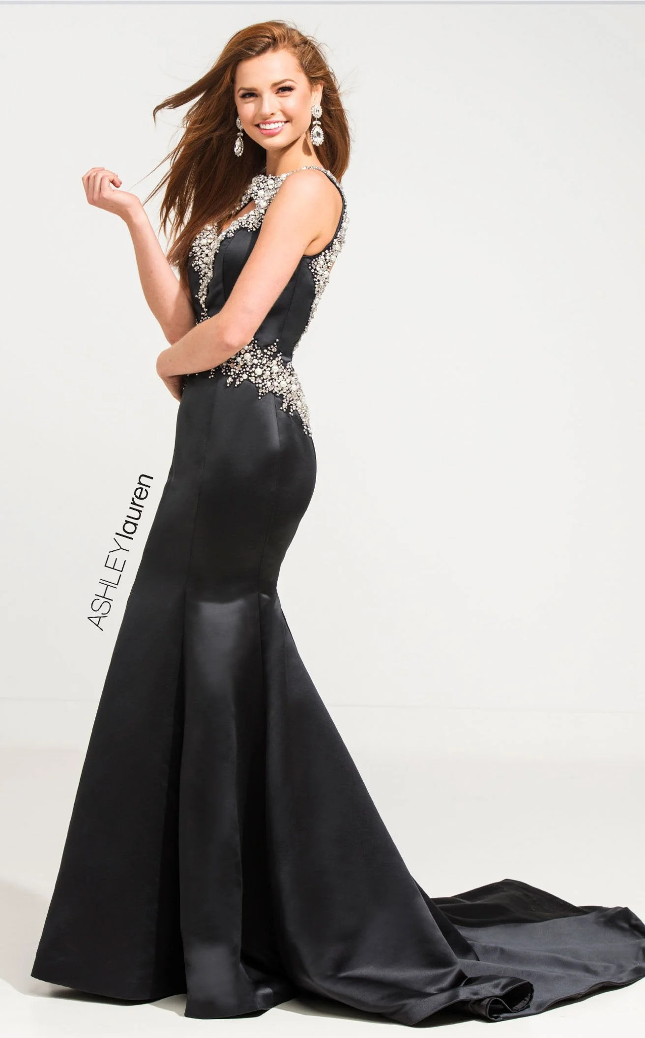 Ashley Lauren 1086 Dress - Image 4