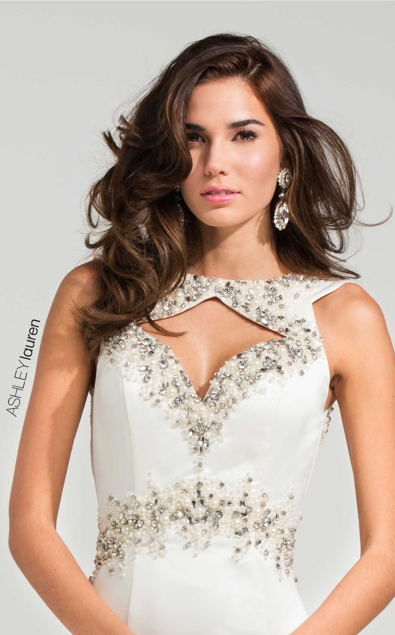 Ashley Lauren 1086 Dress - Image 6