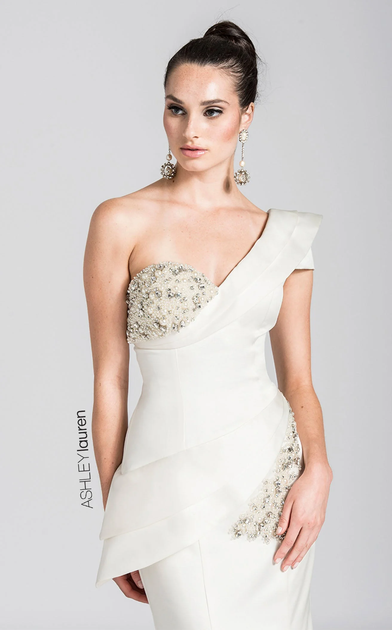 Ashley Lauren 1087 Dress - Image 3
