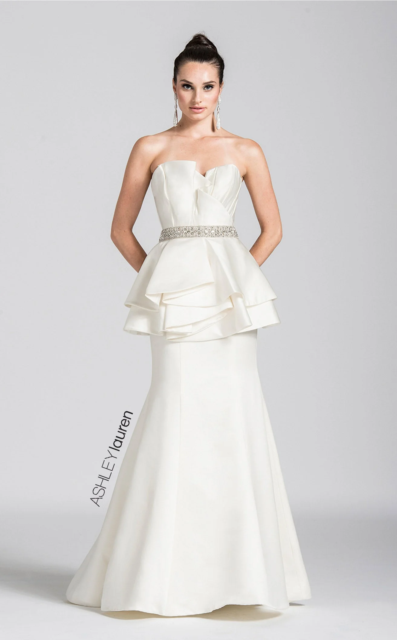 Ashley Lauren 1092 Dress - Image 3