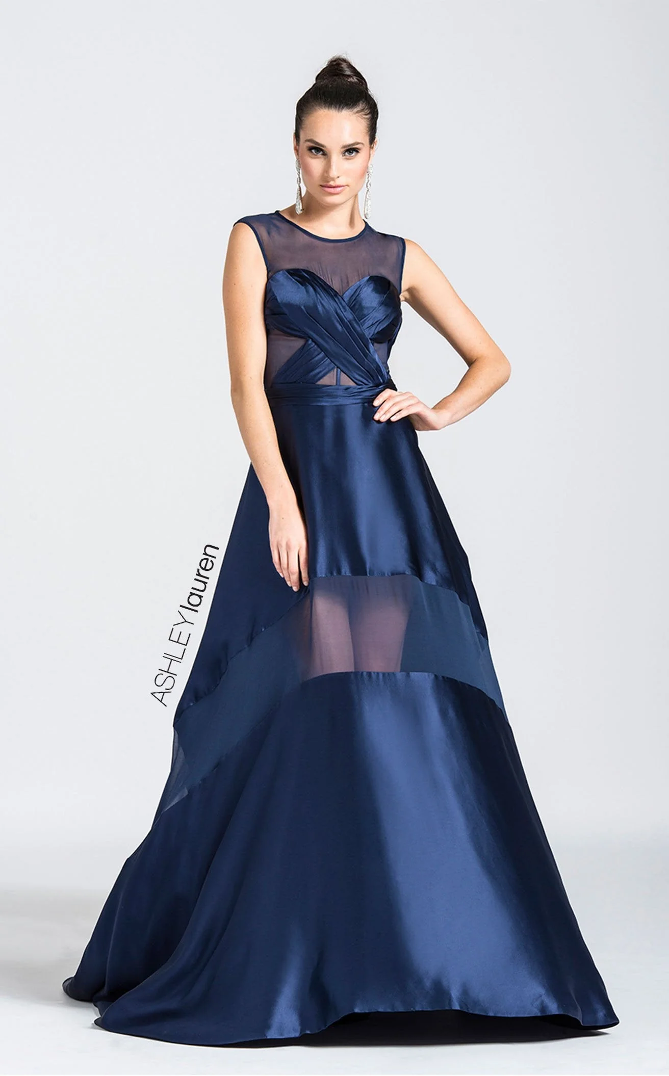 Ashley Lauren 1115 Dress - Image 2