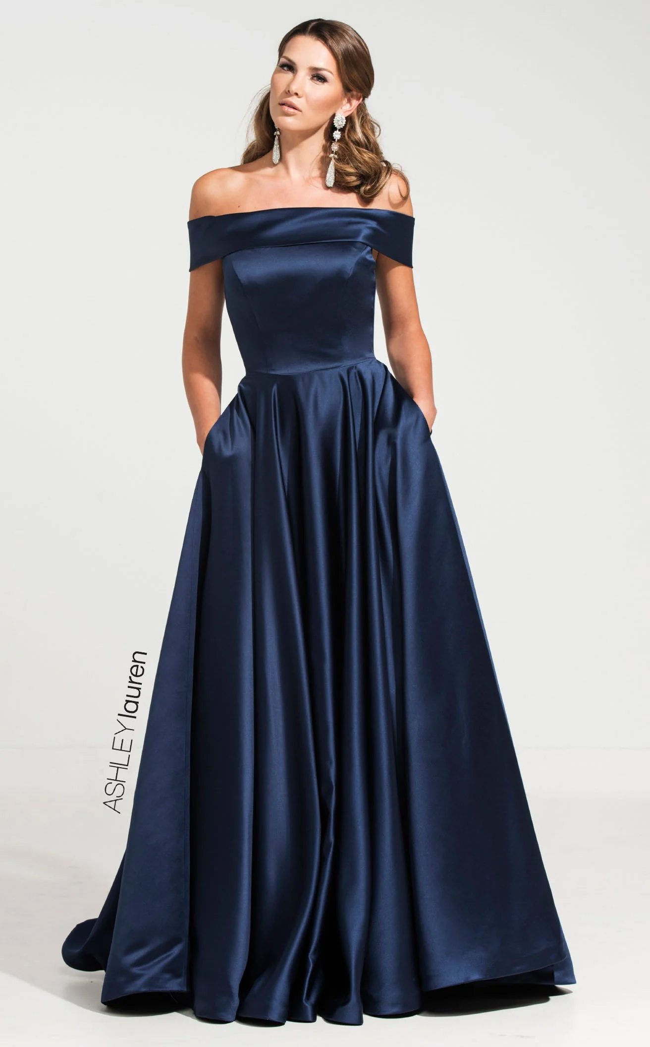 Ashley Lauren 1139 Dress - Image 2