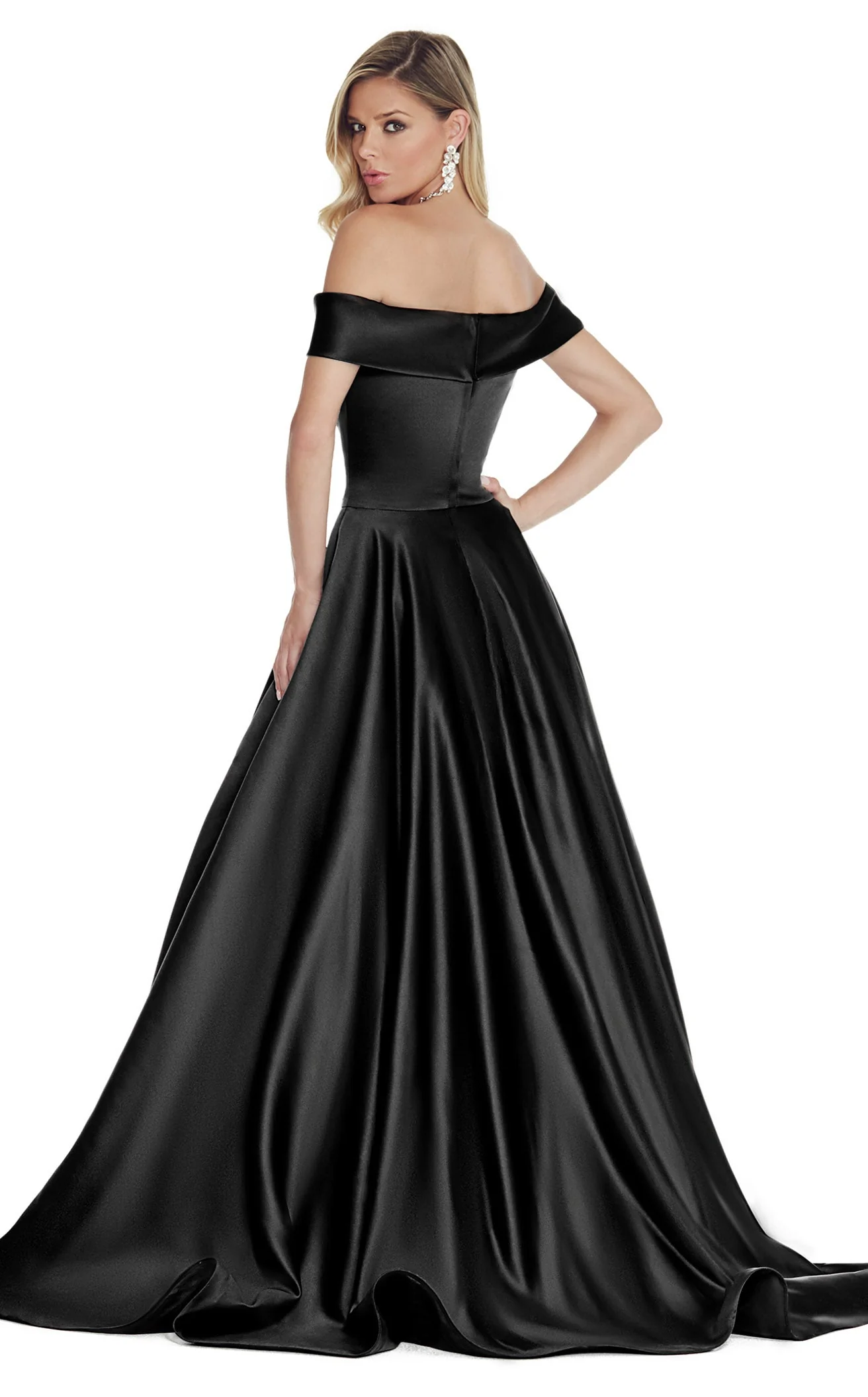 Ashley Lauren 1139 Dress - Image 3