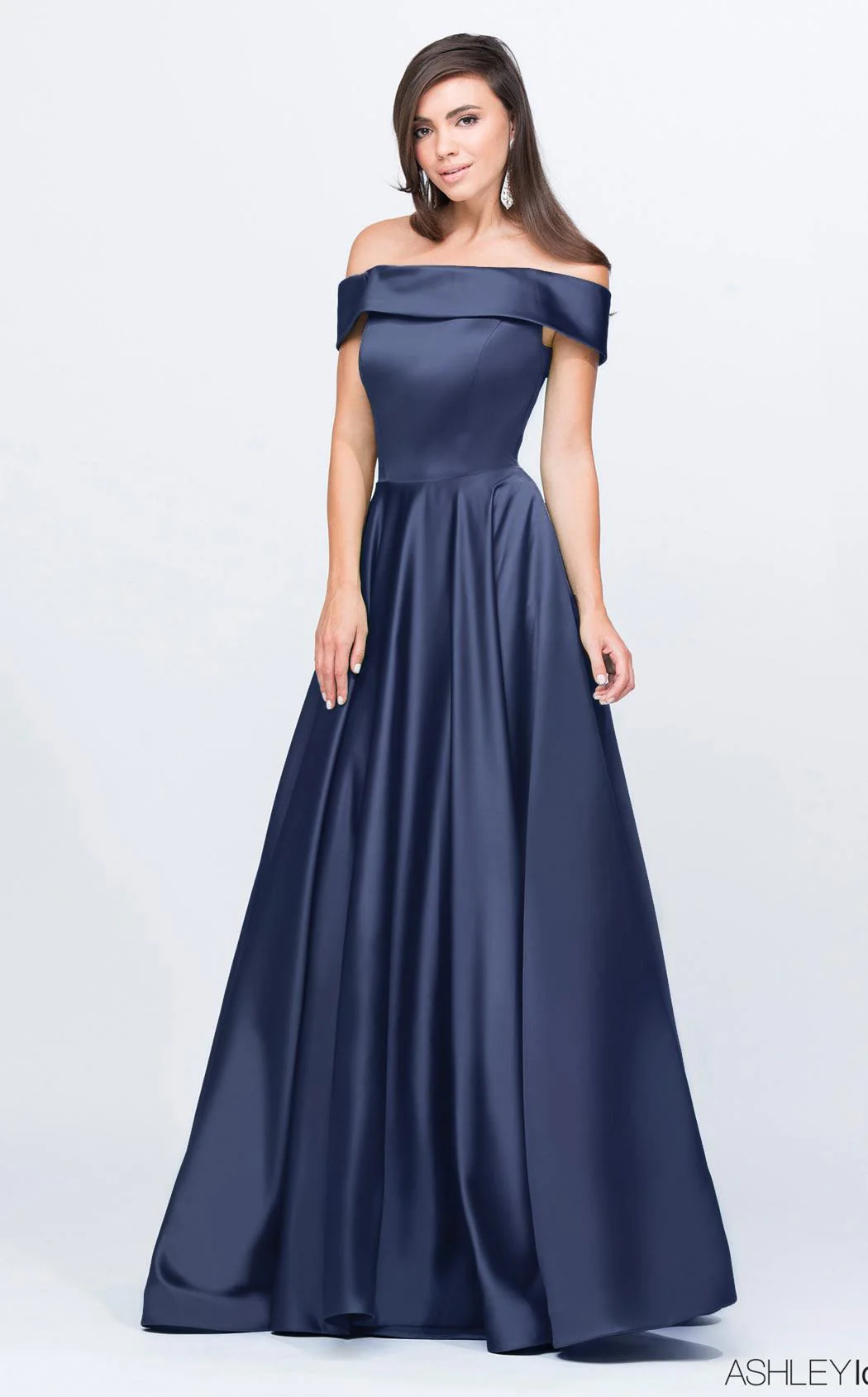 Ashley Lauren 1139 Dress - Image 6