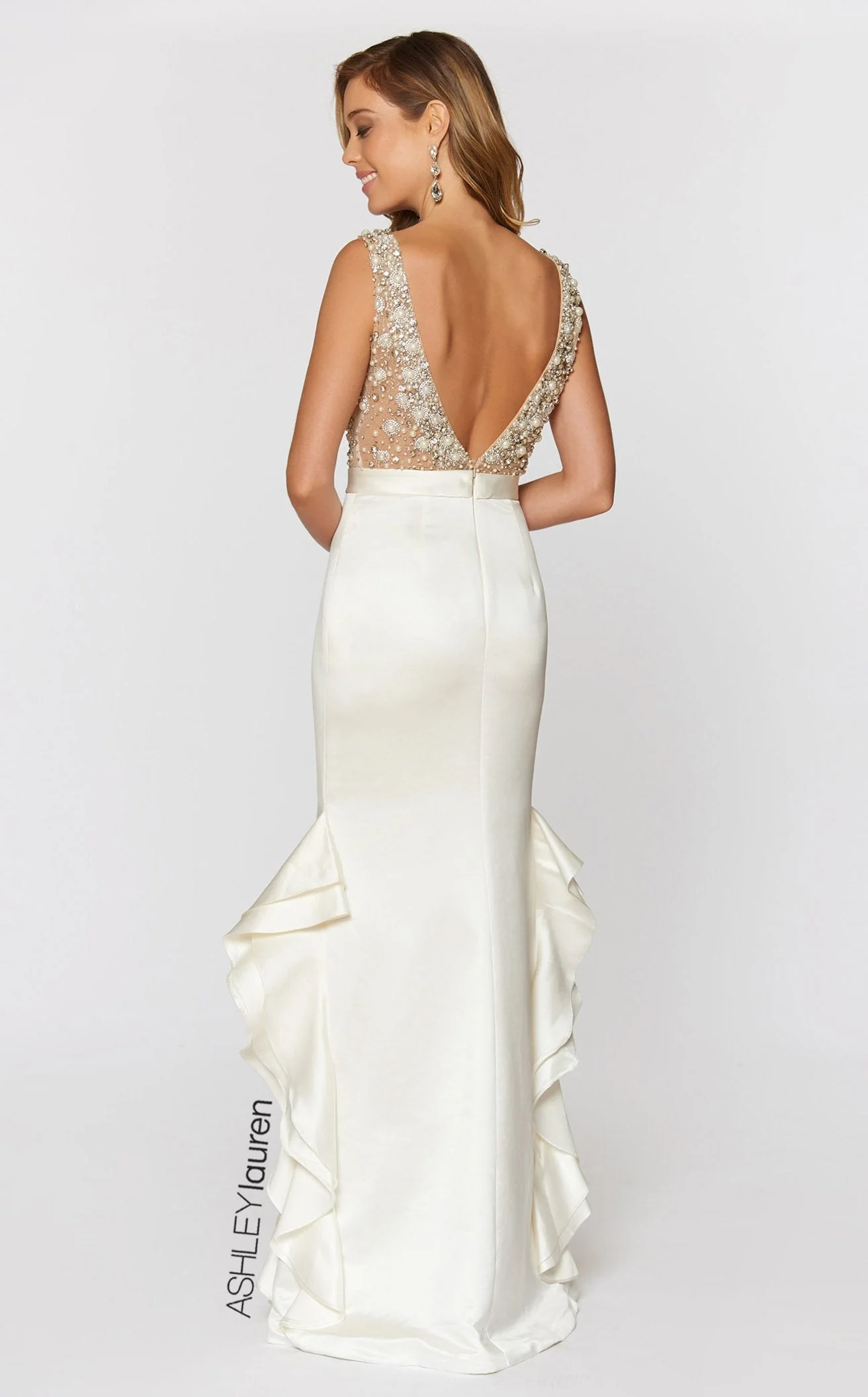 Ashley Lauren 1160 Dress - Image 2
