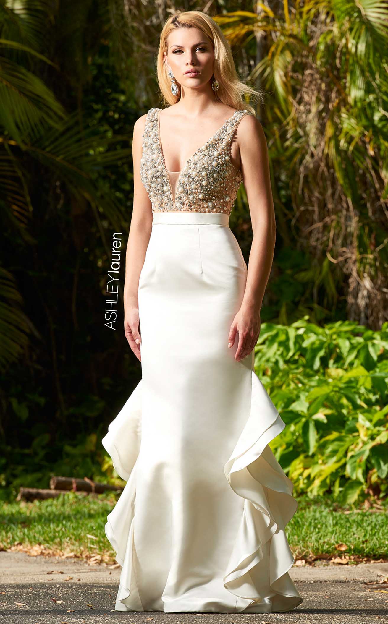 Ashley Lauren 1160 Dress - Image 3