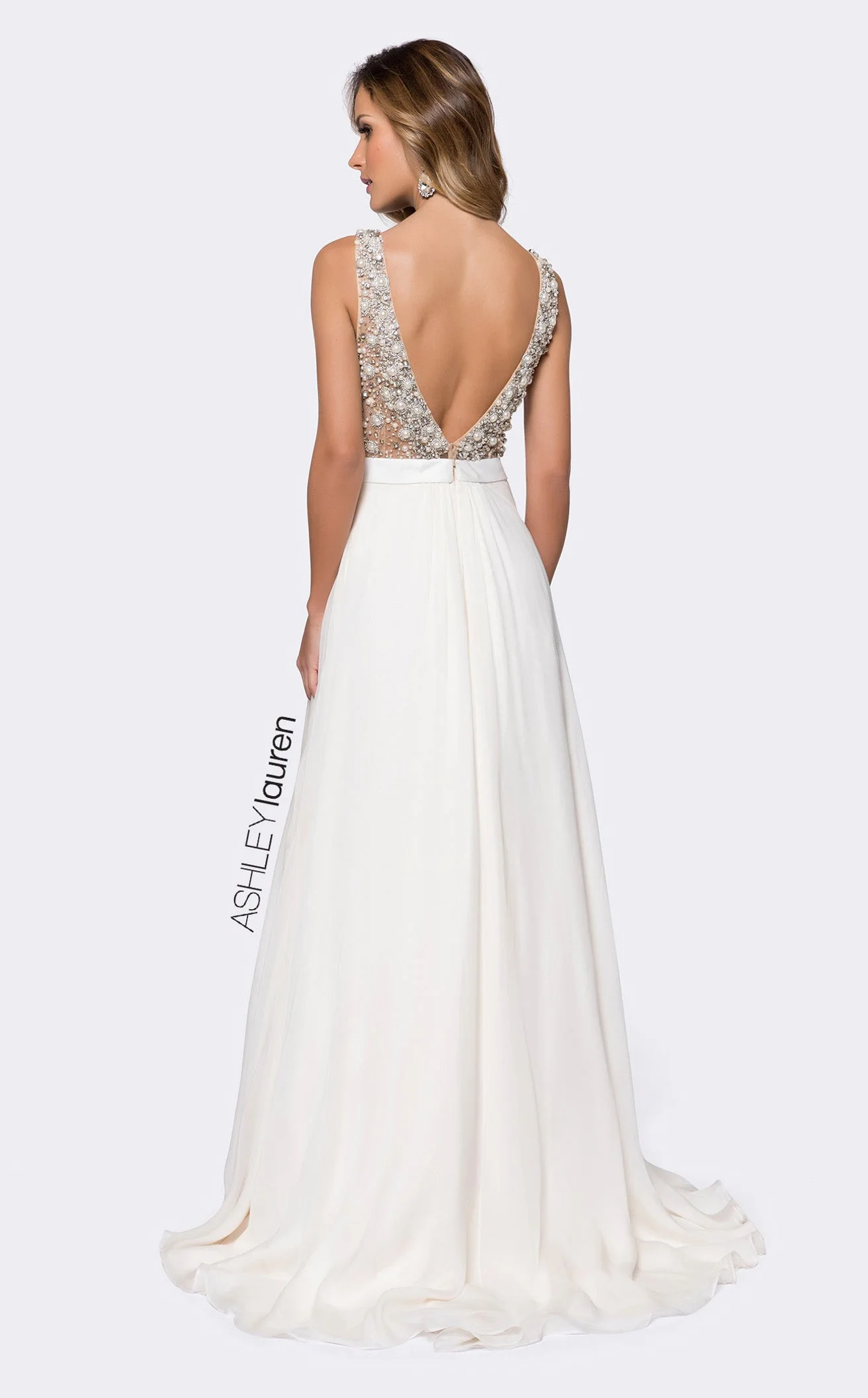 Ashley Lauren 1164 Dress - Image 2