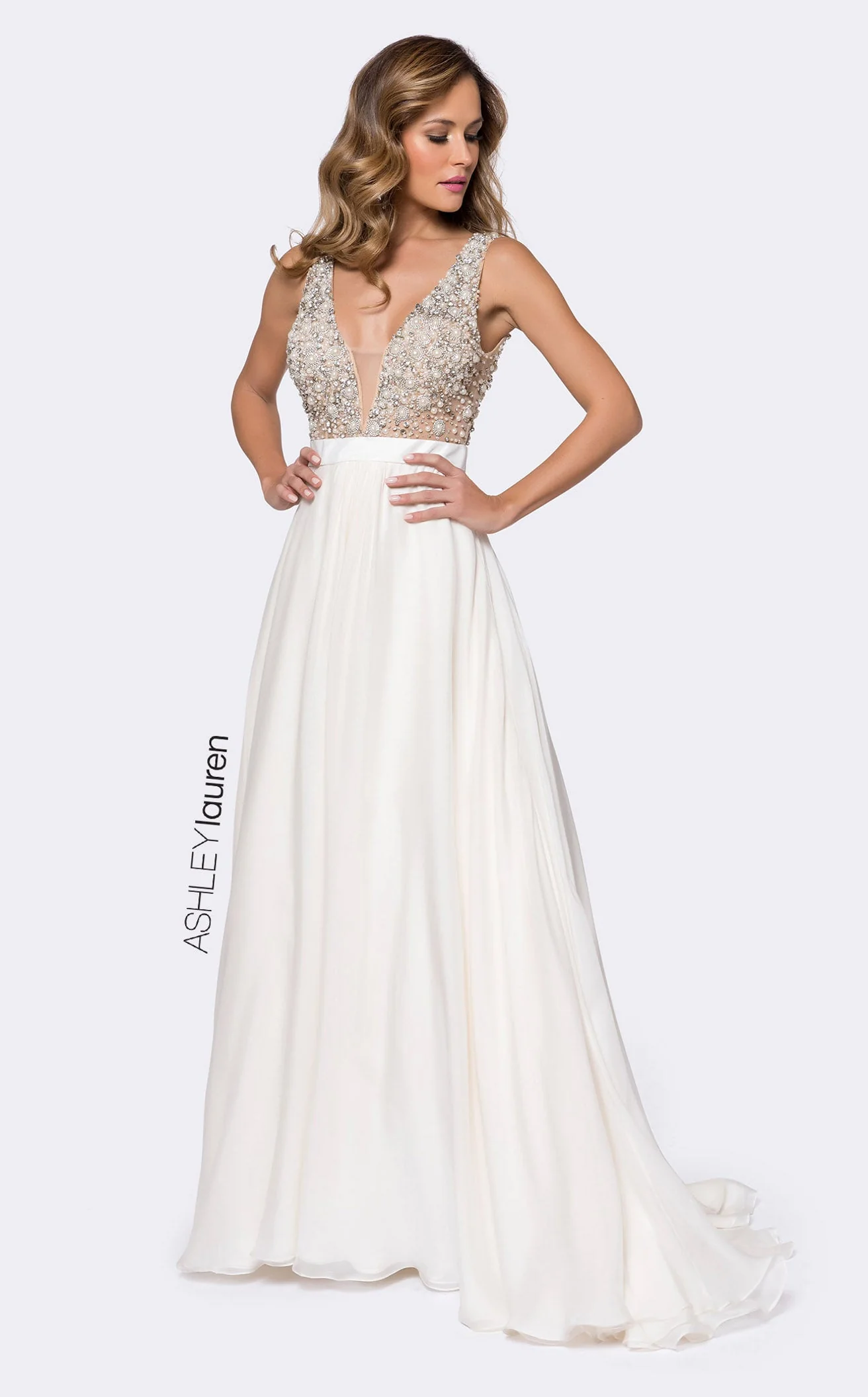 Ashley Lauren 1164 Dress - Image 3