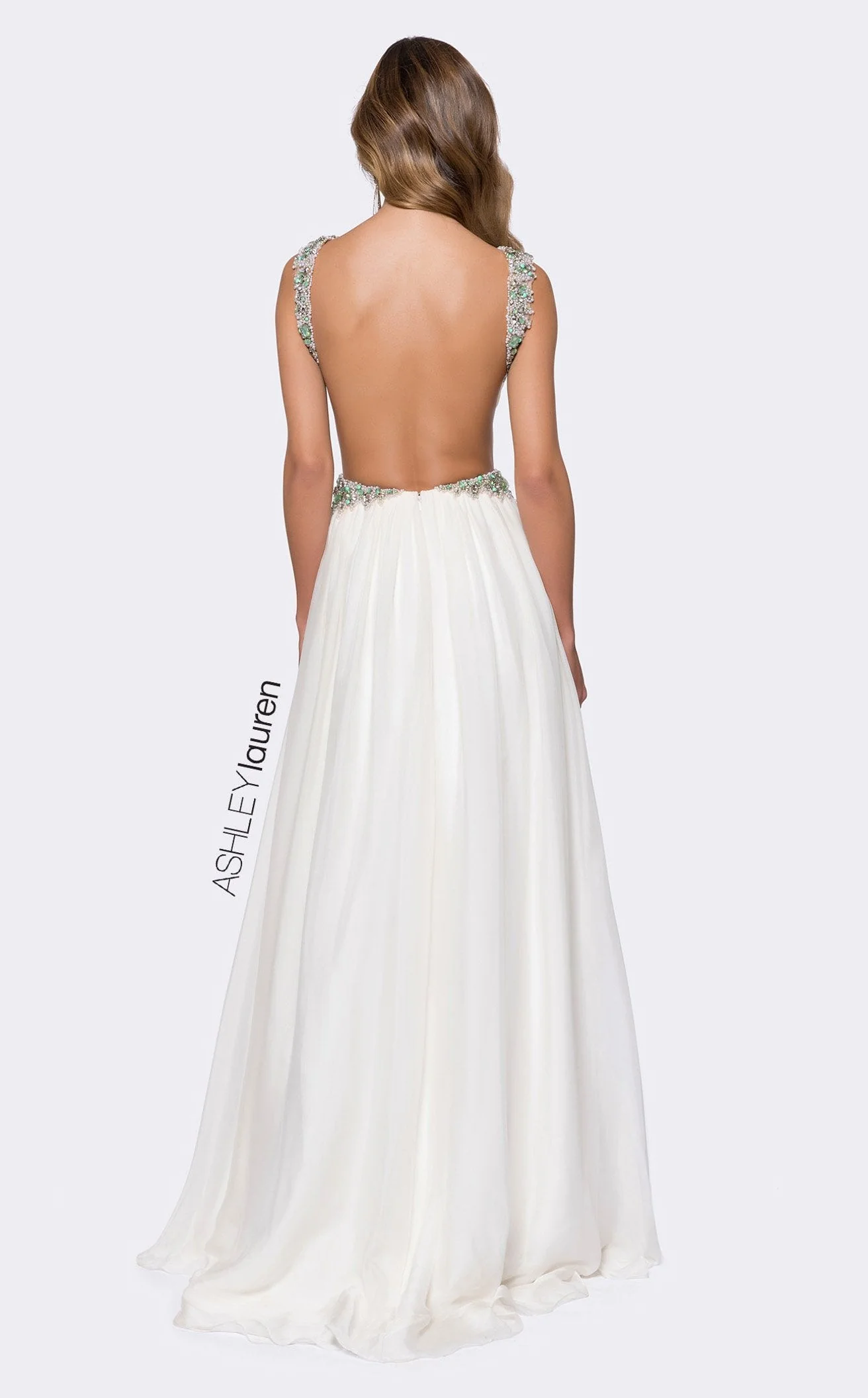 Ashley Lauren 1169 Dress - Image 2