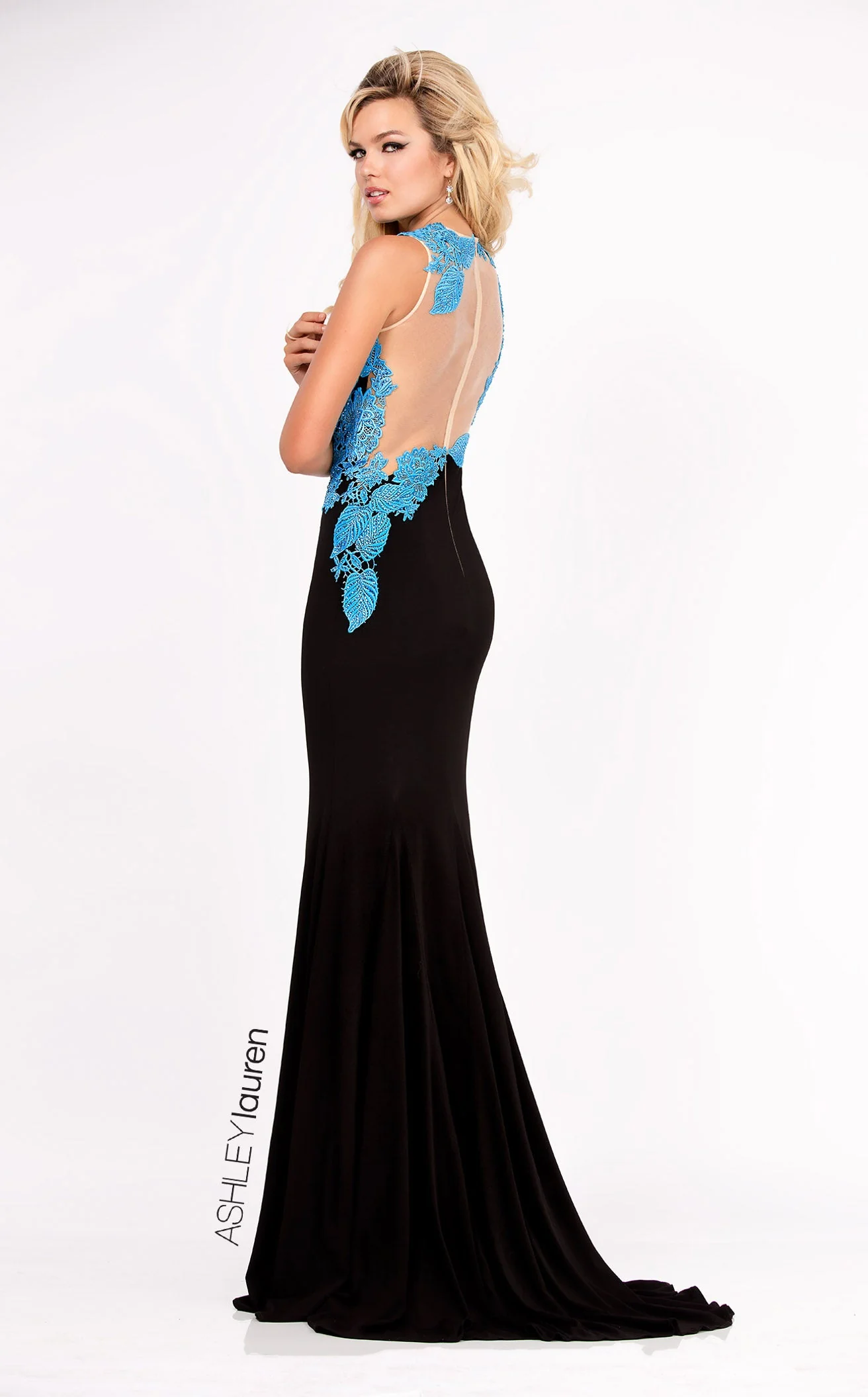 Ashley Lauren 1172 Dress - Image 2