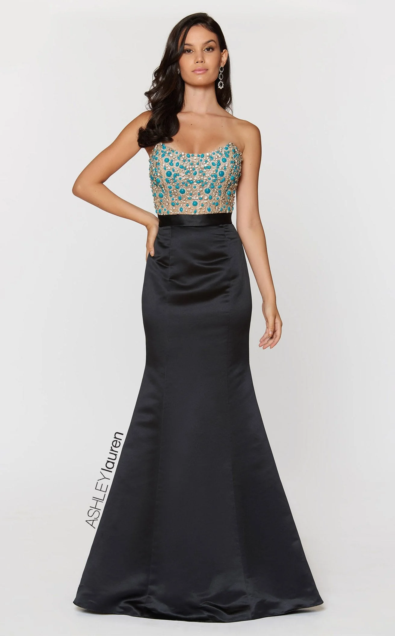 Ashley Lauren 1196 Dress