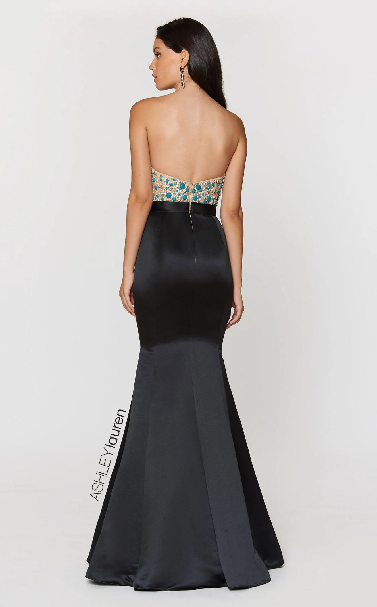 Ashley Lauren 1196 Dress - Image 2