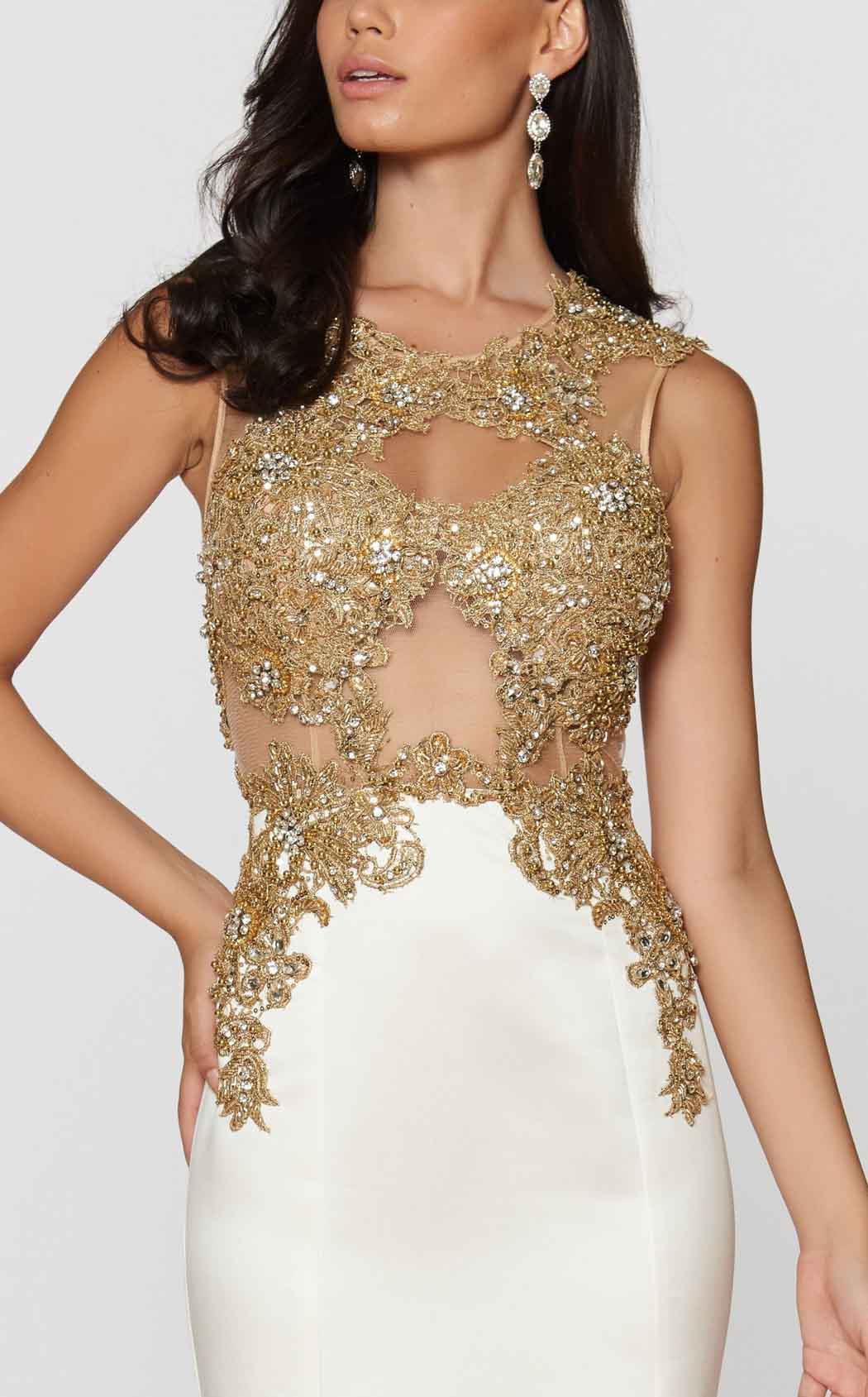 Ashley Lauren 1203 Dress - Image 4