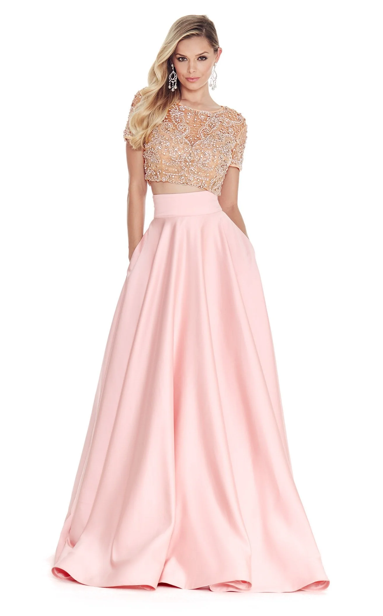 Ashley Lauren 1251 Dress - Image 2