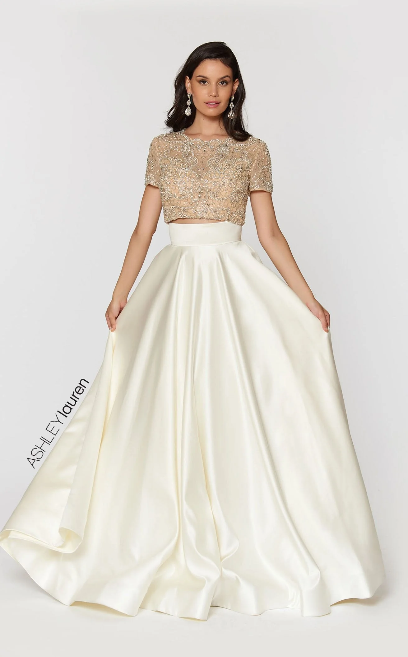 Ashley Lauren 1251 Dress - Image 3