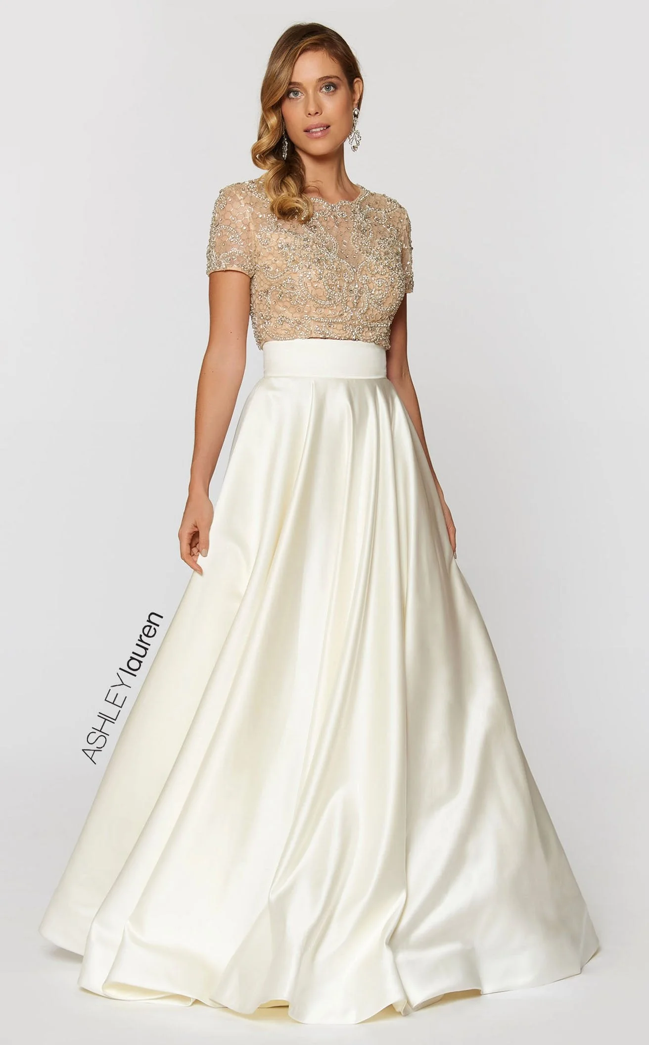 Ashley Lauren 1251 Dress - Image 4