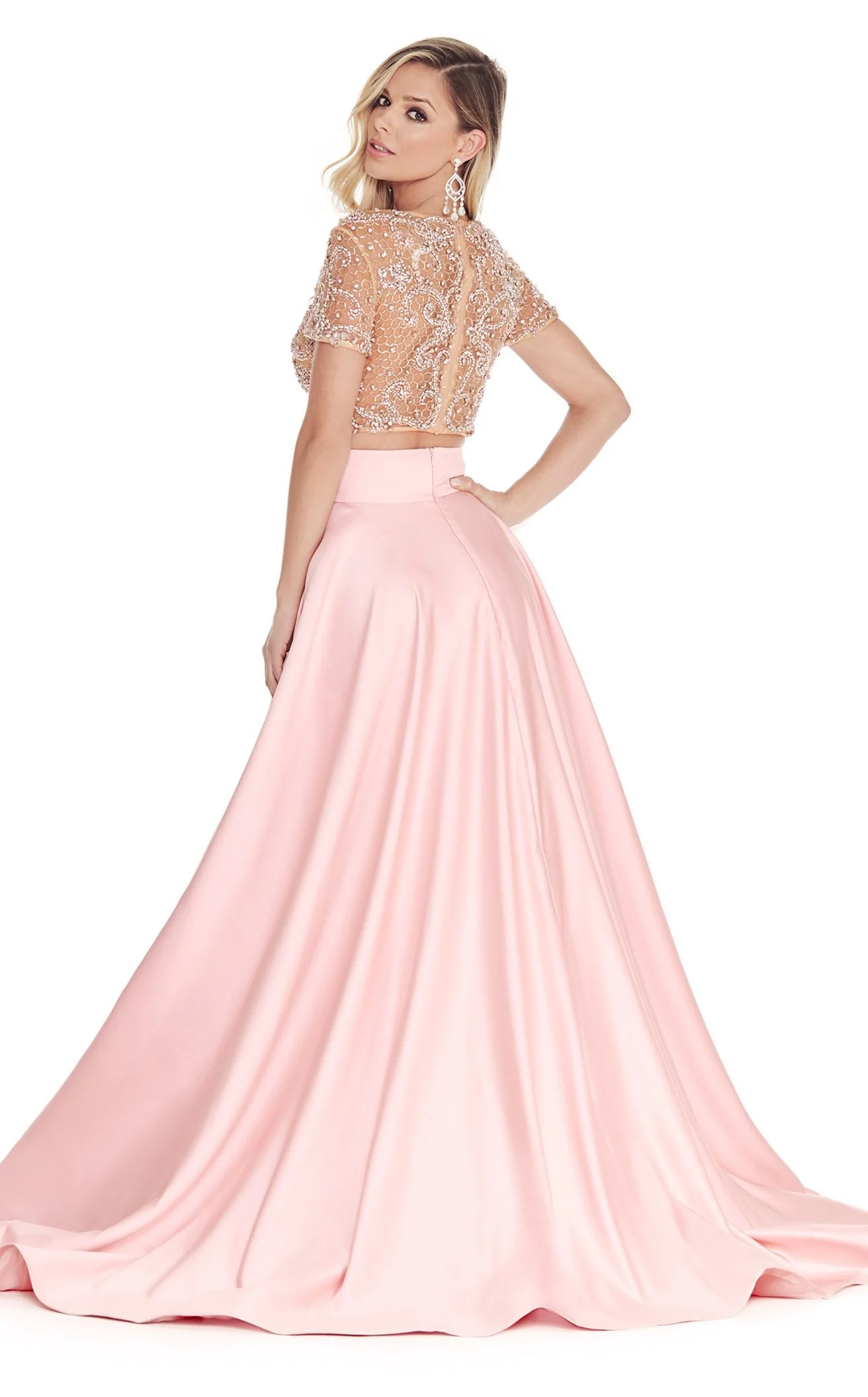 Ashley Lauren 1251 Dress - Image 6