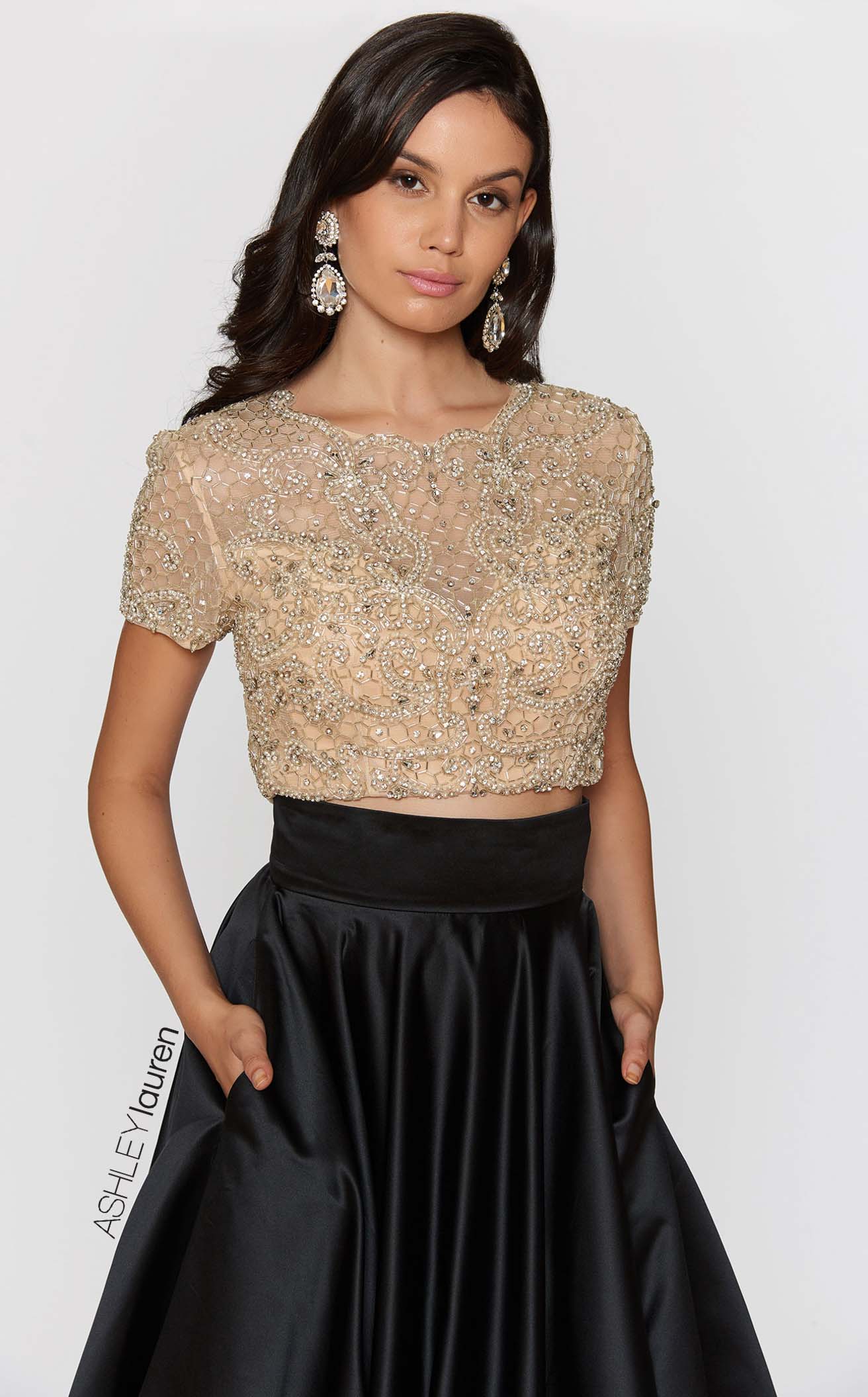 Ashley Lauren 1251 Dress - Image 8