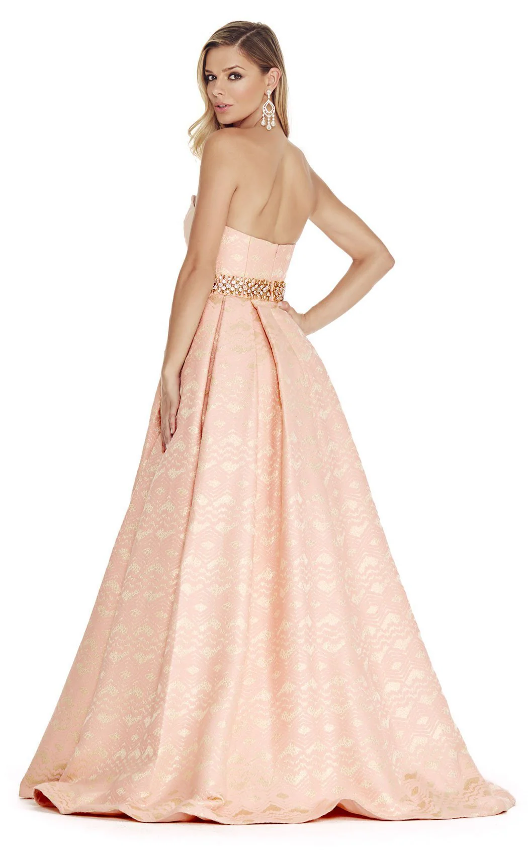 Ashley Lauren 1263 Dress - Image 3