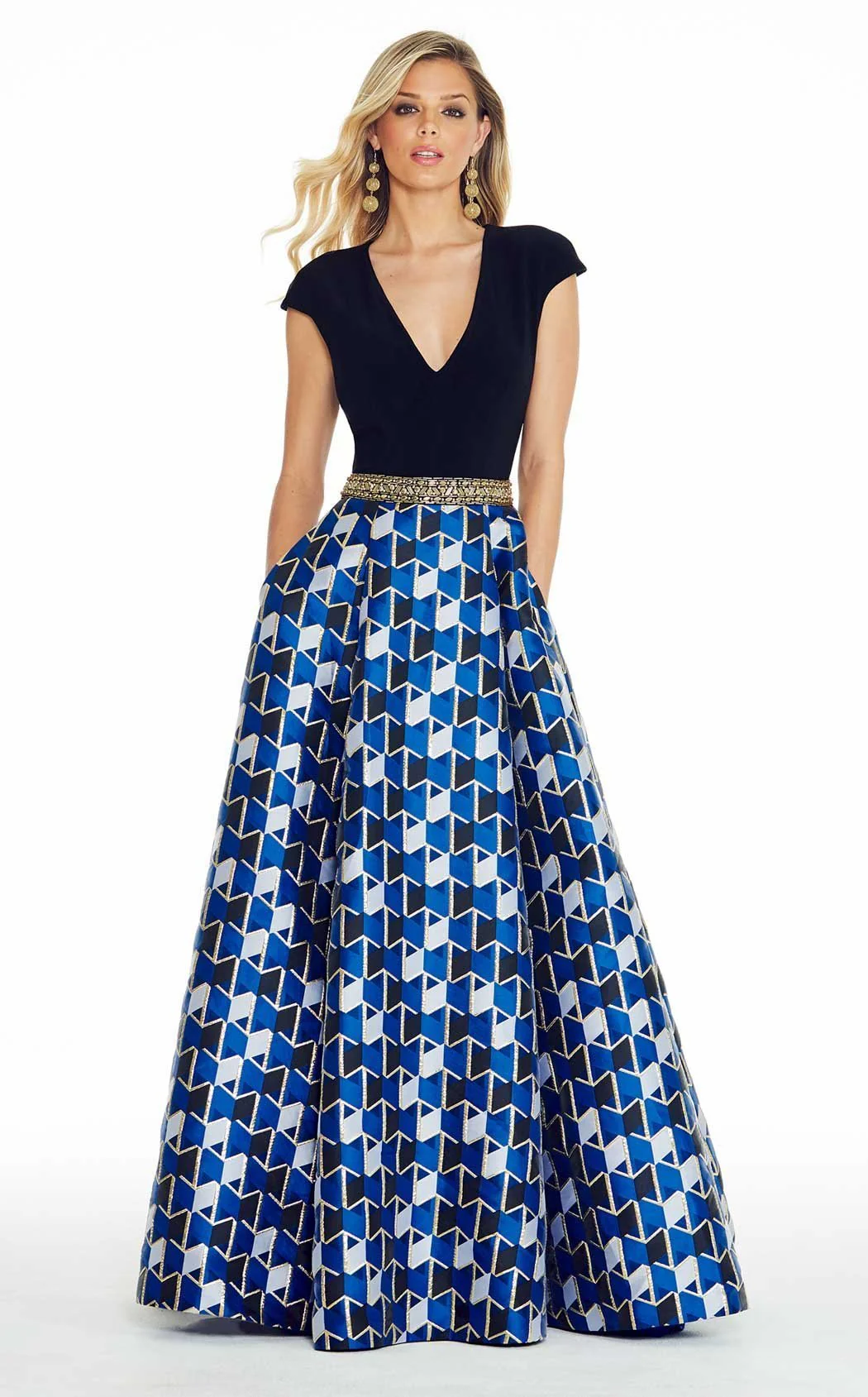 Ashley Lauren 1268 Dress