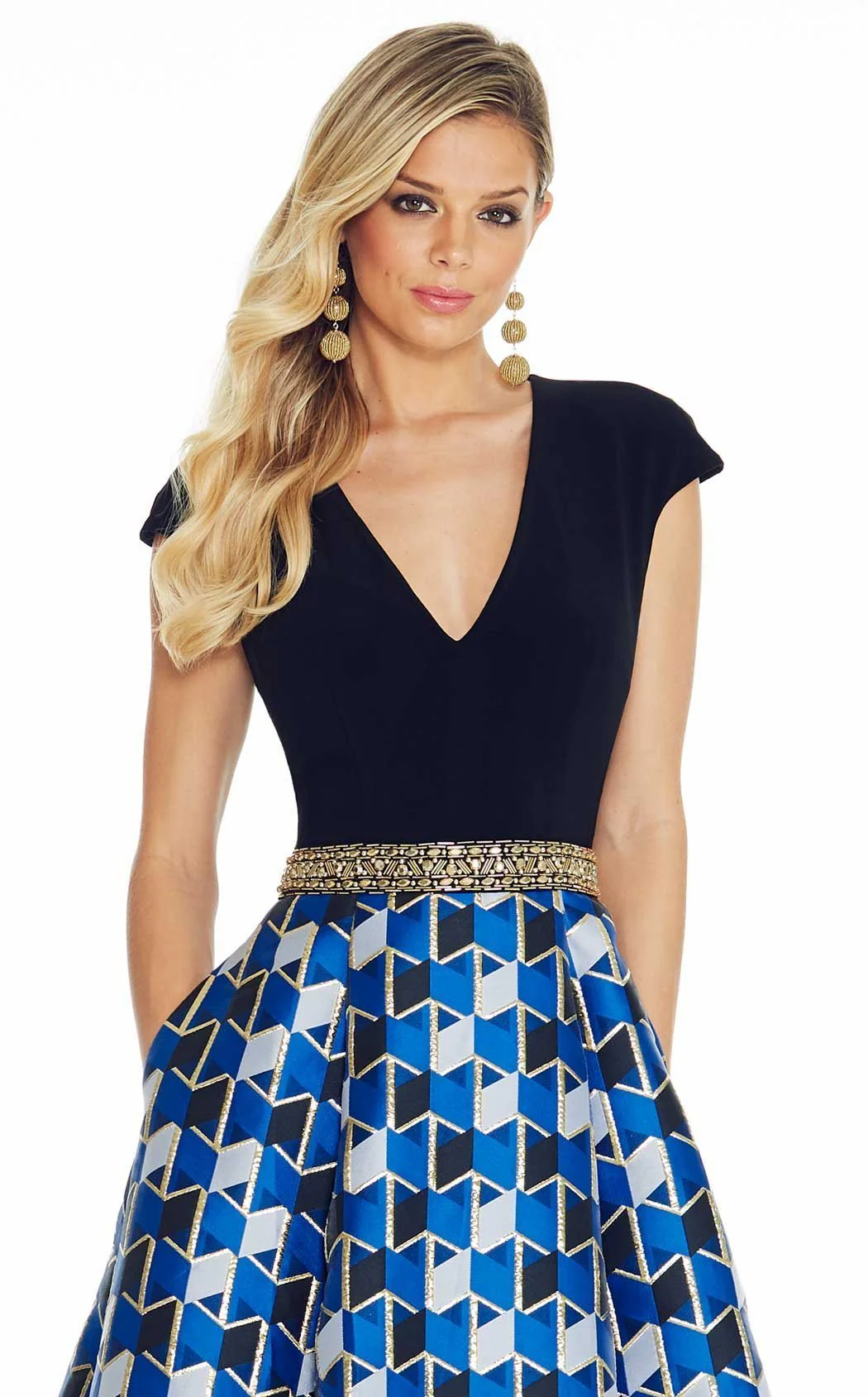 Ashley Lauren 1268 Dress - Image 2