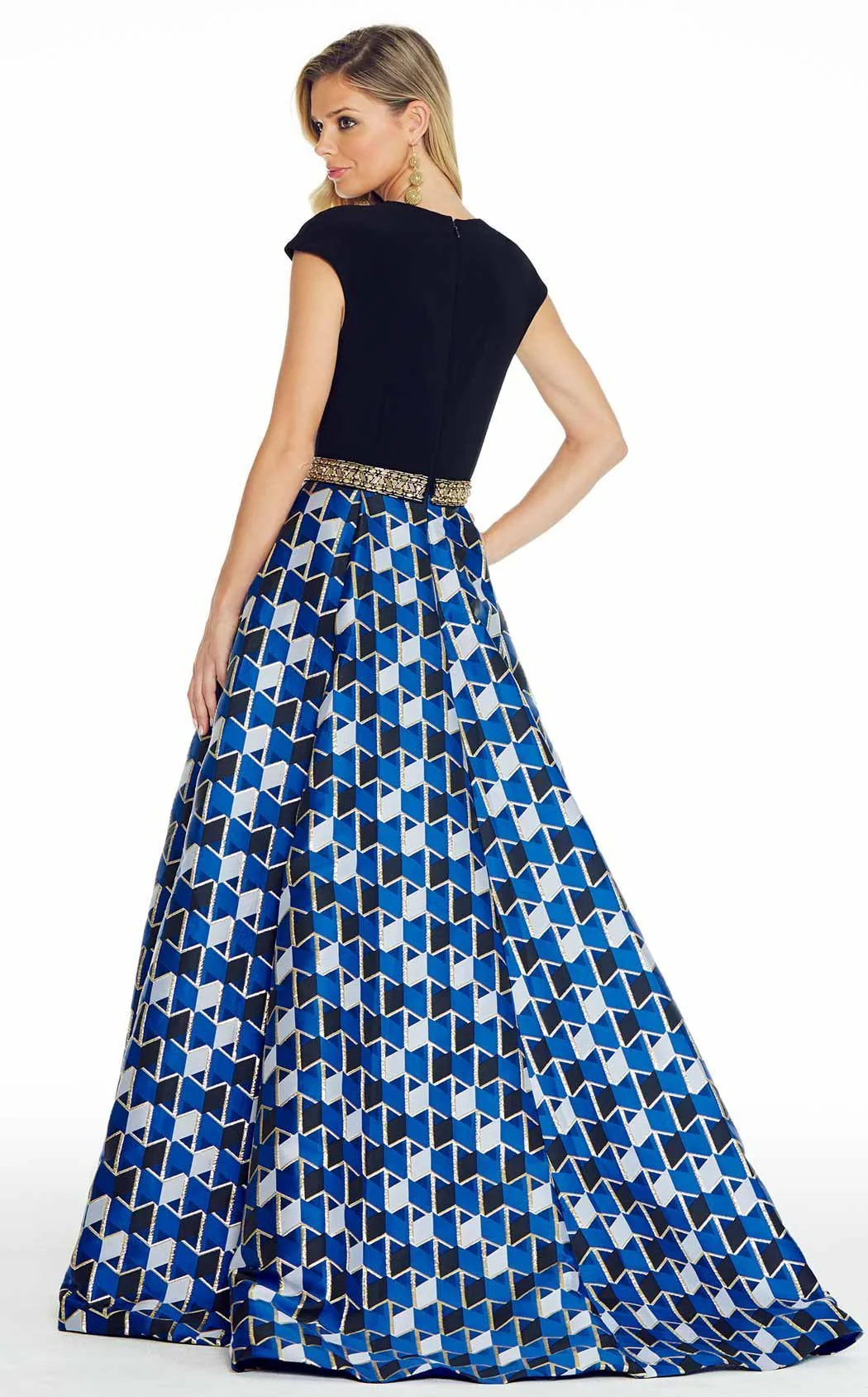 Ashley Lauren 1268 Dress - Image 3