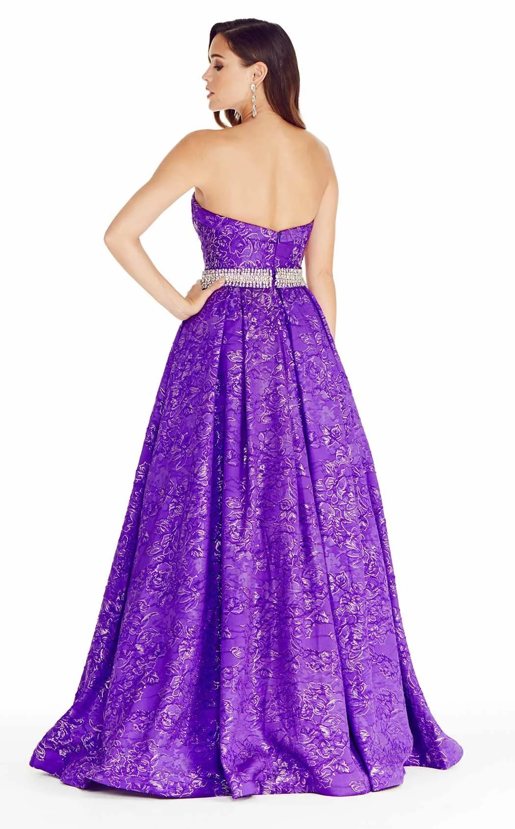 Ashley Lauren 1269 Dress - Image 10
