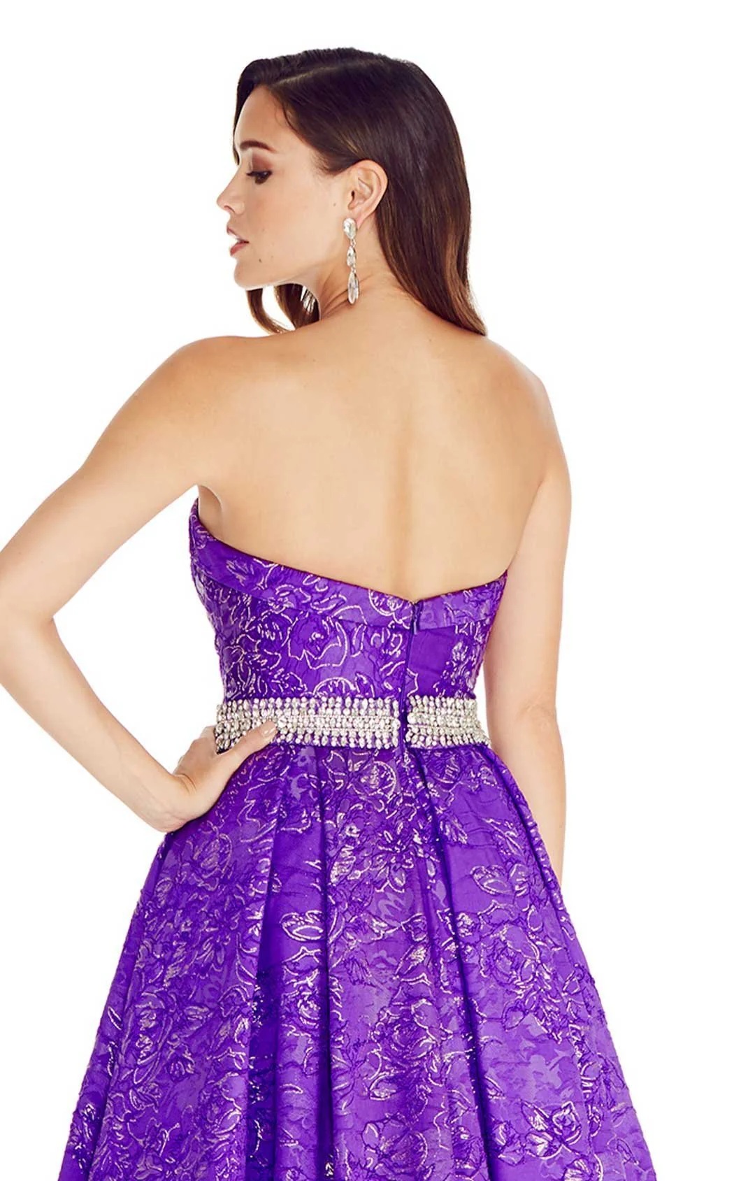 Ashley Lauren 1269 Dress - Image 11