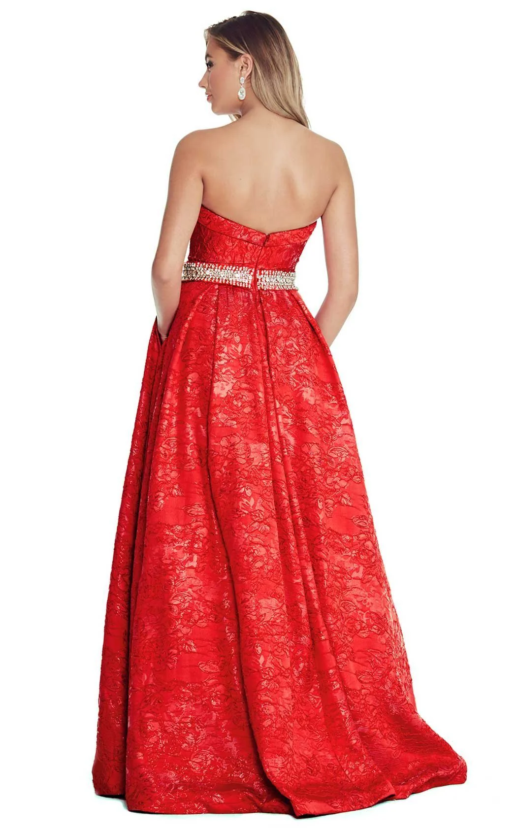 Ashley Lauren 1269 Dress - Image 12