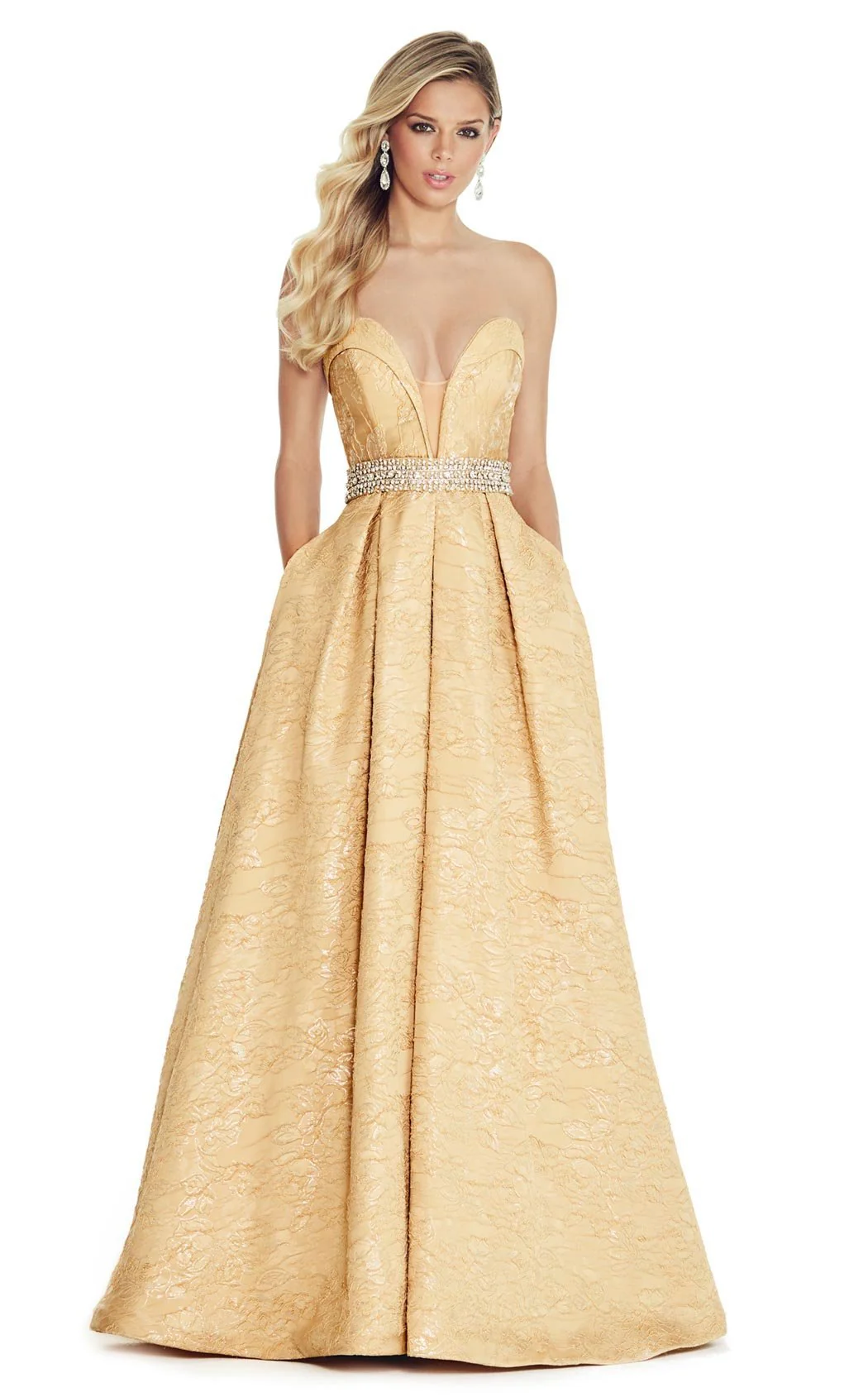 Ashley Lauren 1269 Dress - Image 2