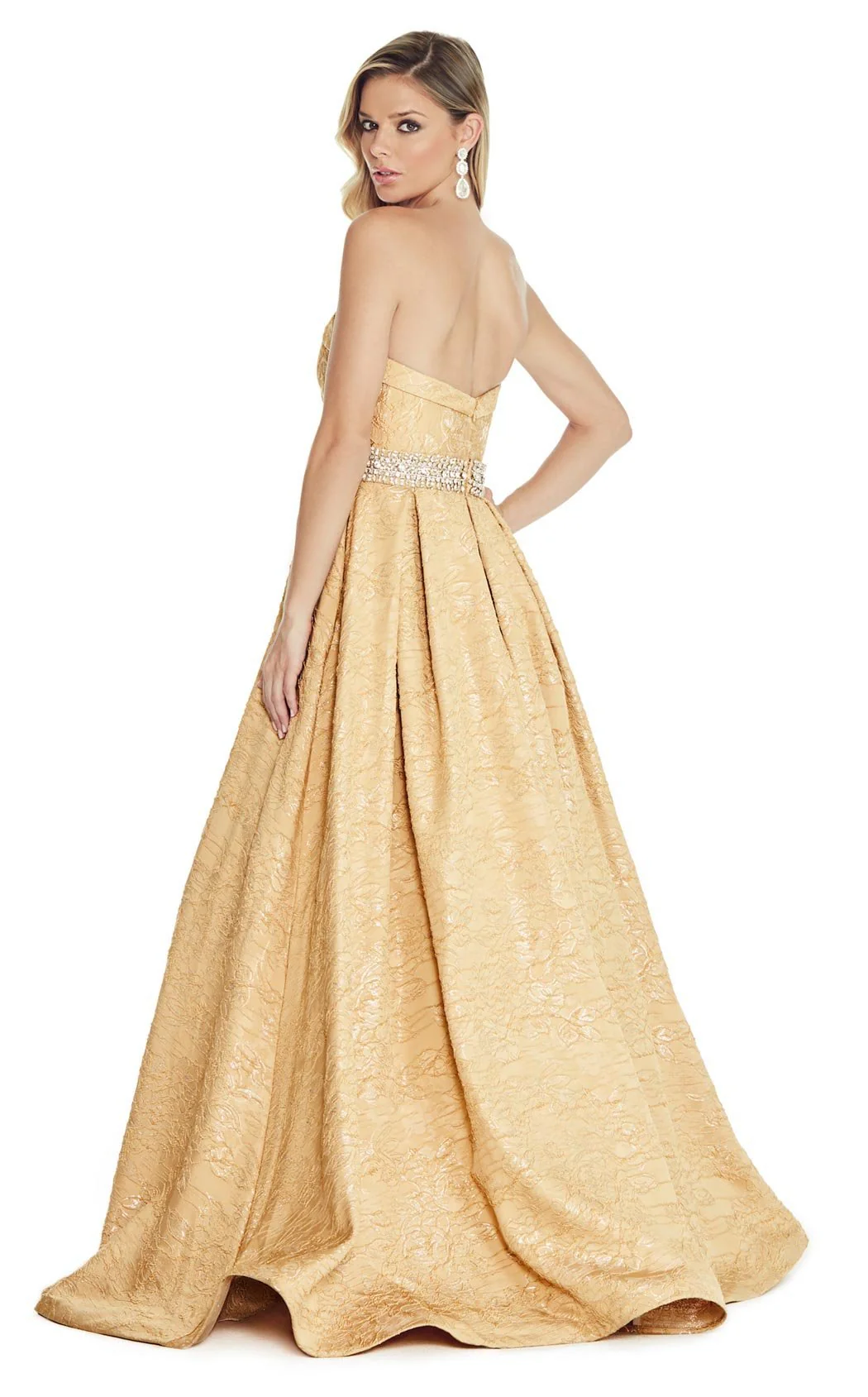 Ashley Lauren 1269 Dress - Image 8
