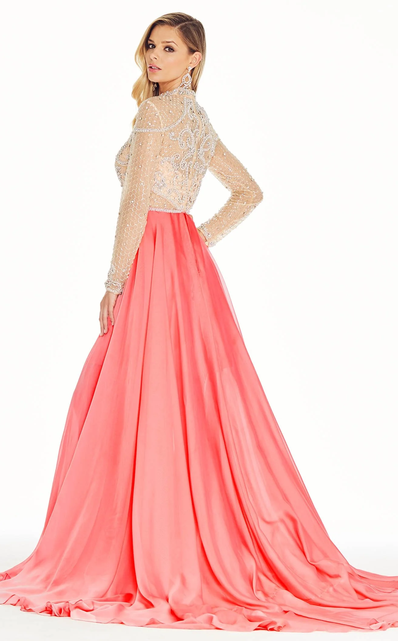 Ashley Lauren 1276 Dress - Image 2